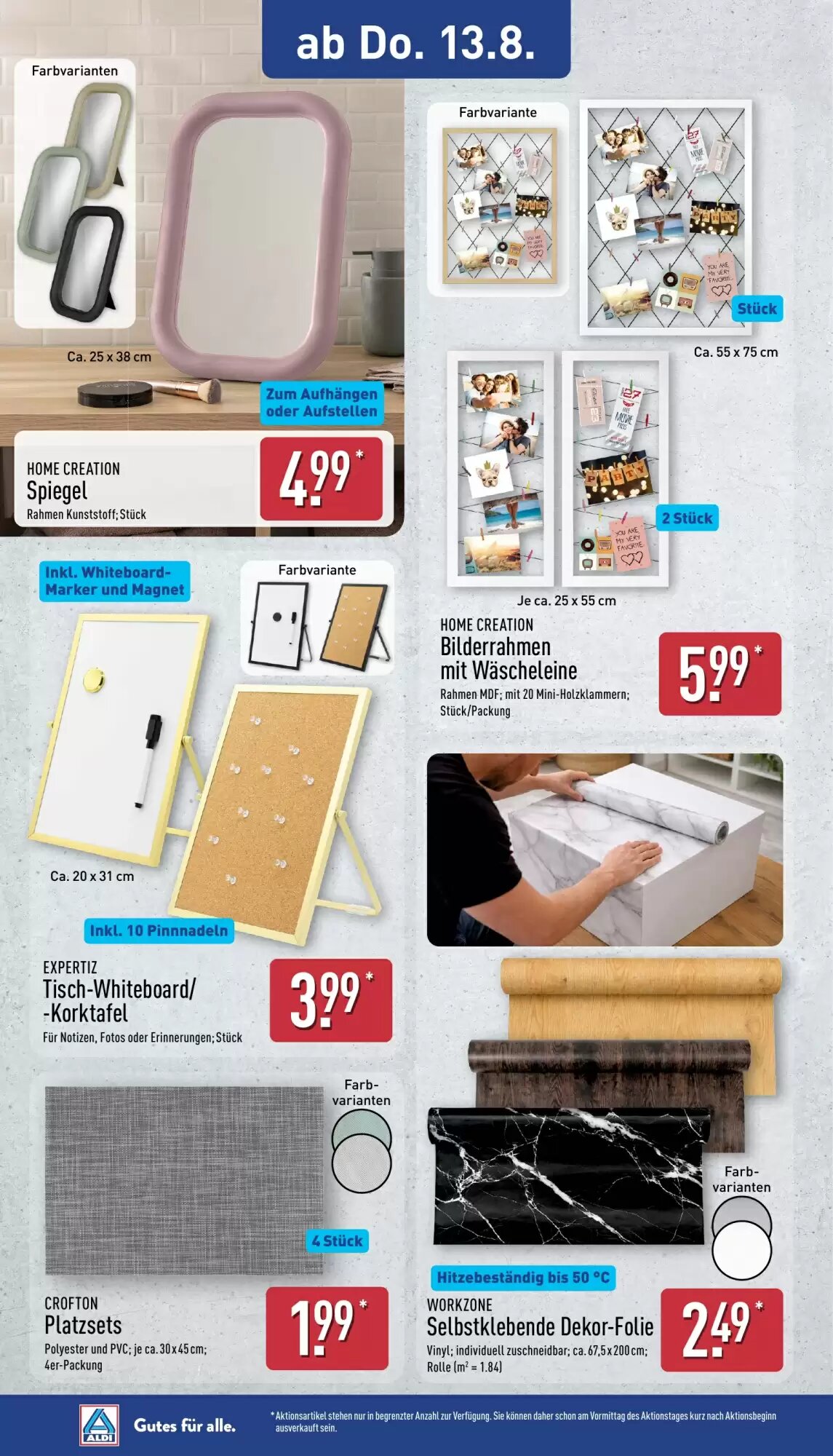 Aldi Nord Prospekt (ab 10.08.2026) zum Blättern - Seite 24