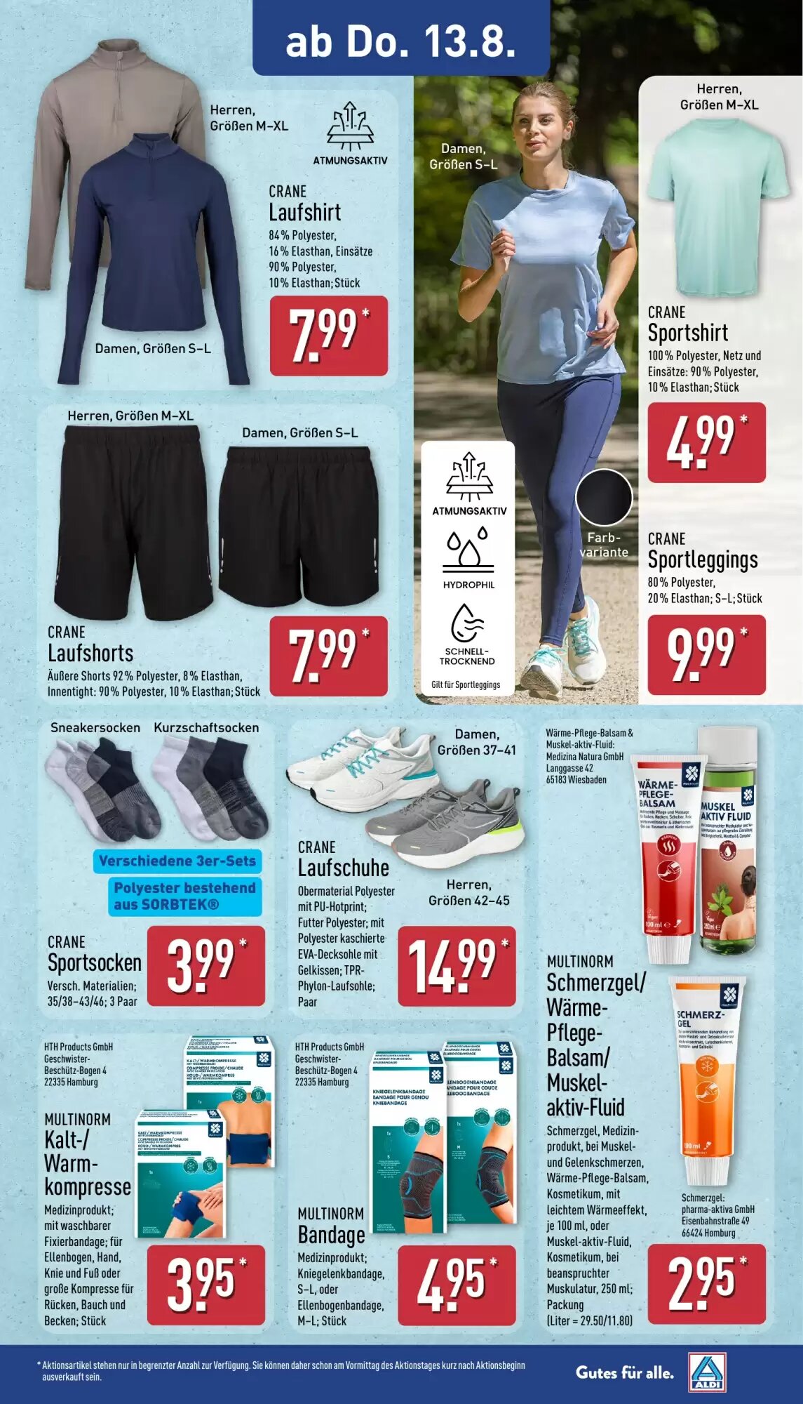 Aldi Nord Prospekt (ab 10.08.2026) zum Blättern - Seite 27