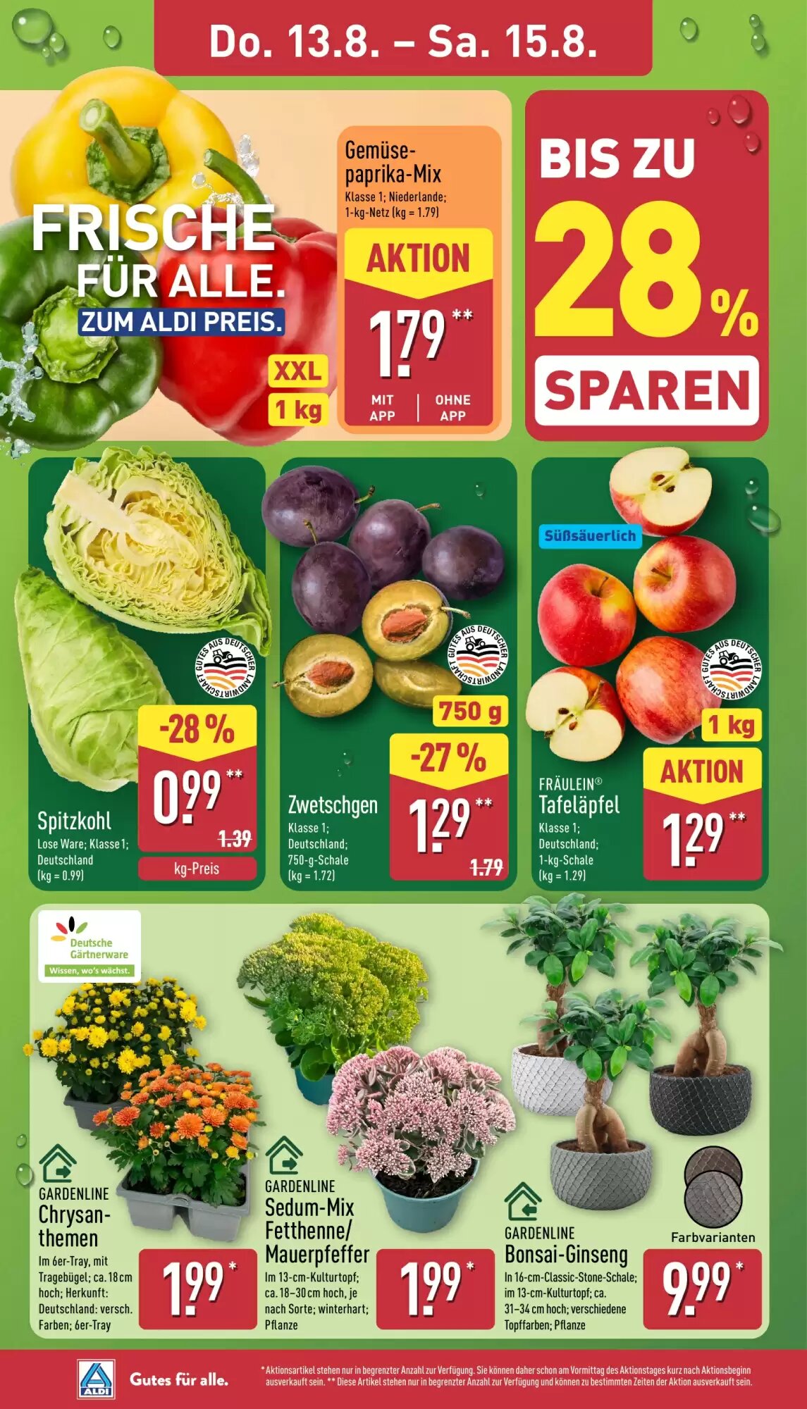 Aldi Nord Prospekt (ab 10.08.2026) zum Blättern - Seite 28