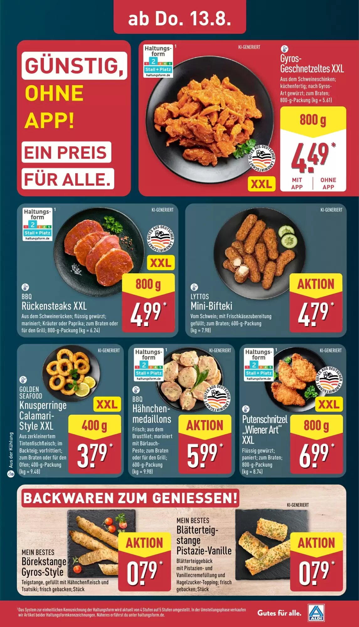 Aldi Nord Prospekt (ab 10.08.2026) zum Blättern - Seite 29