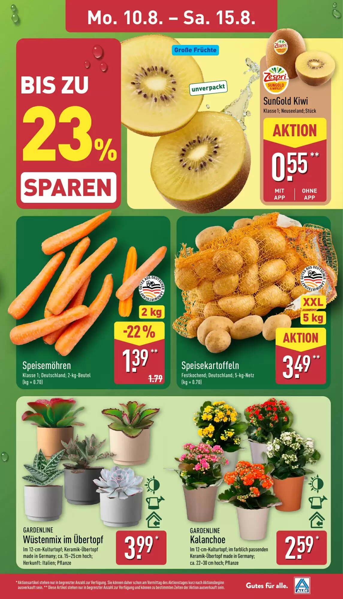 Aldi Nord Prospekt (ab 10.08.2026) zum Blättern - Seite 3