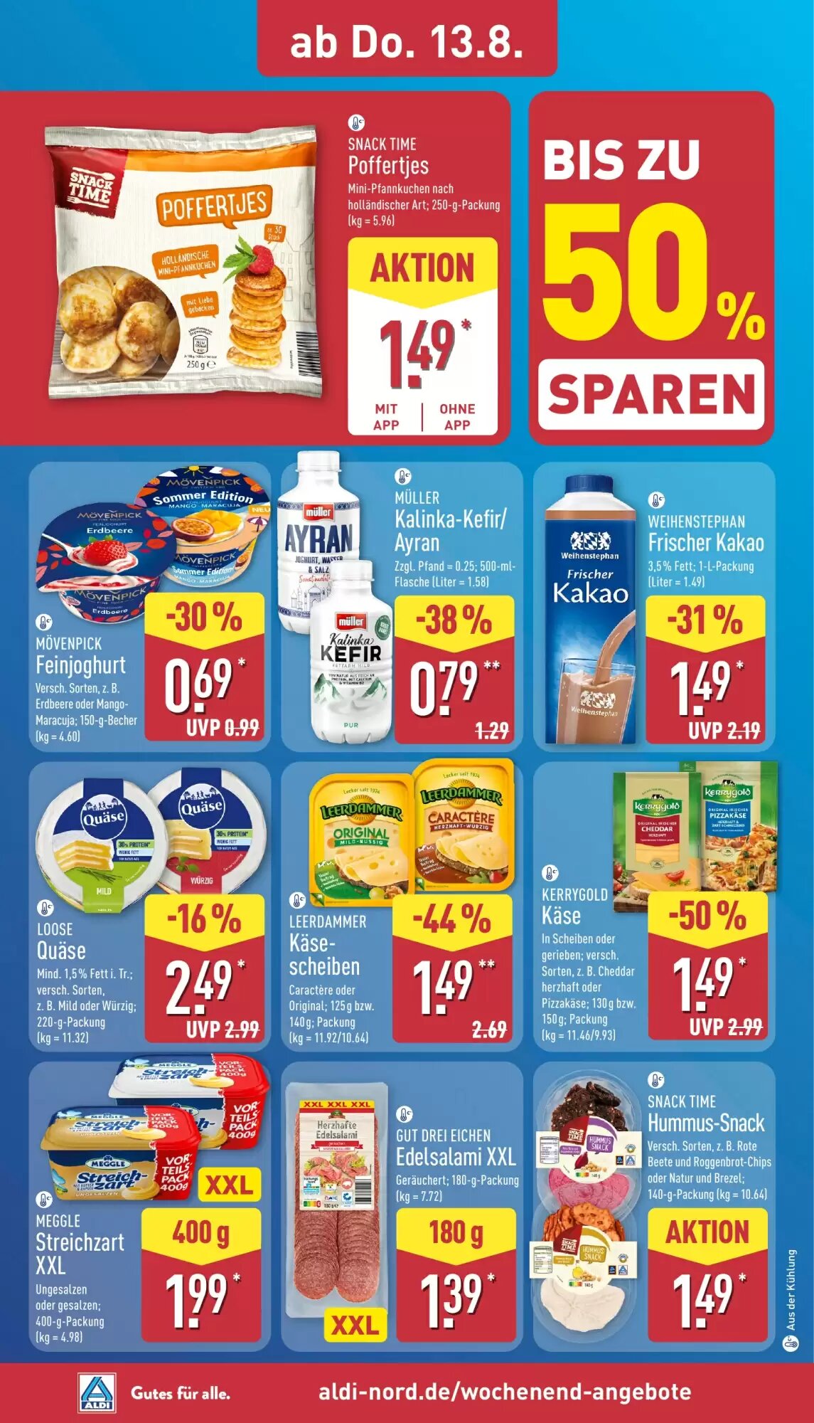 Aldi Nord Prospekt (ab 10.08.2026) zum Blättern - Seite 30