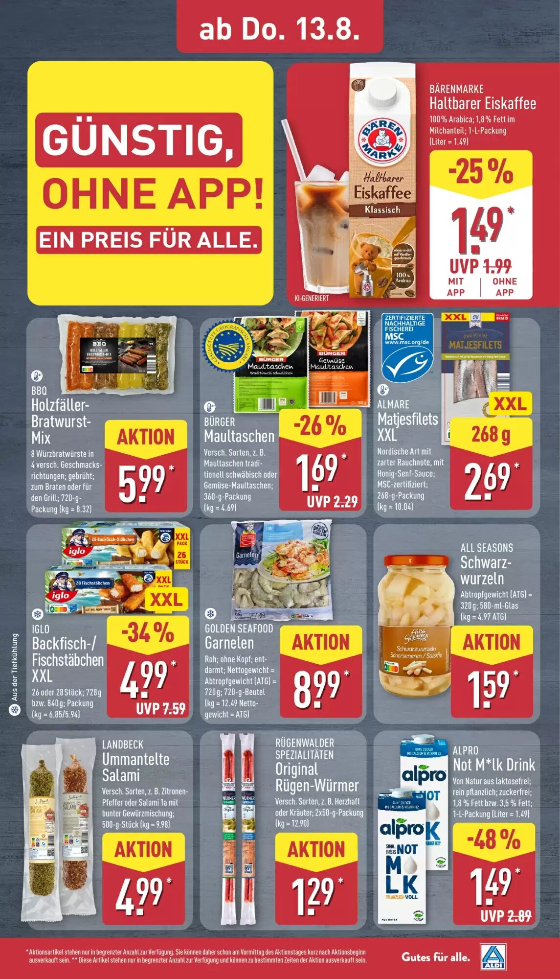 Aldi Nord Prospekt (ab 10.08.2026) zum Blättern - Seite 31
