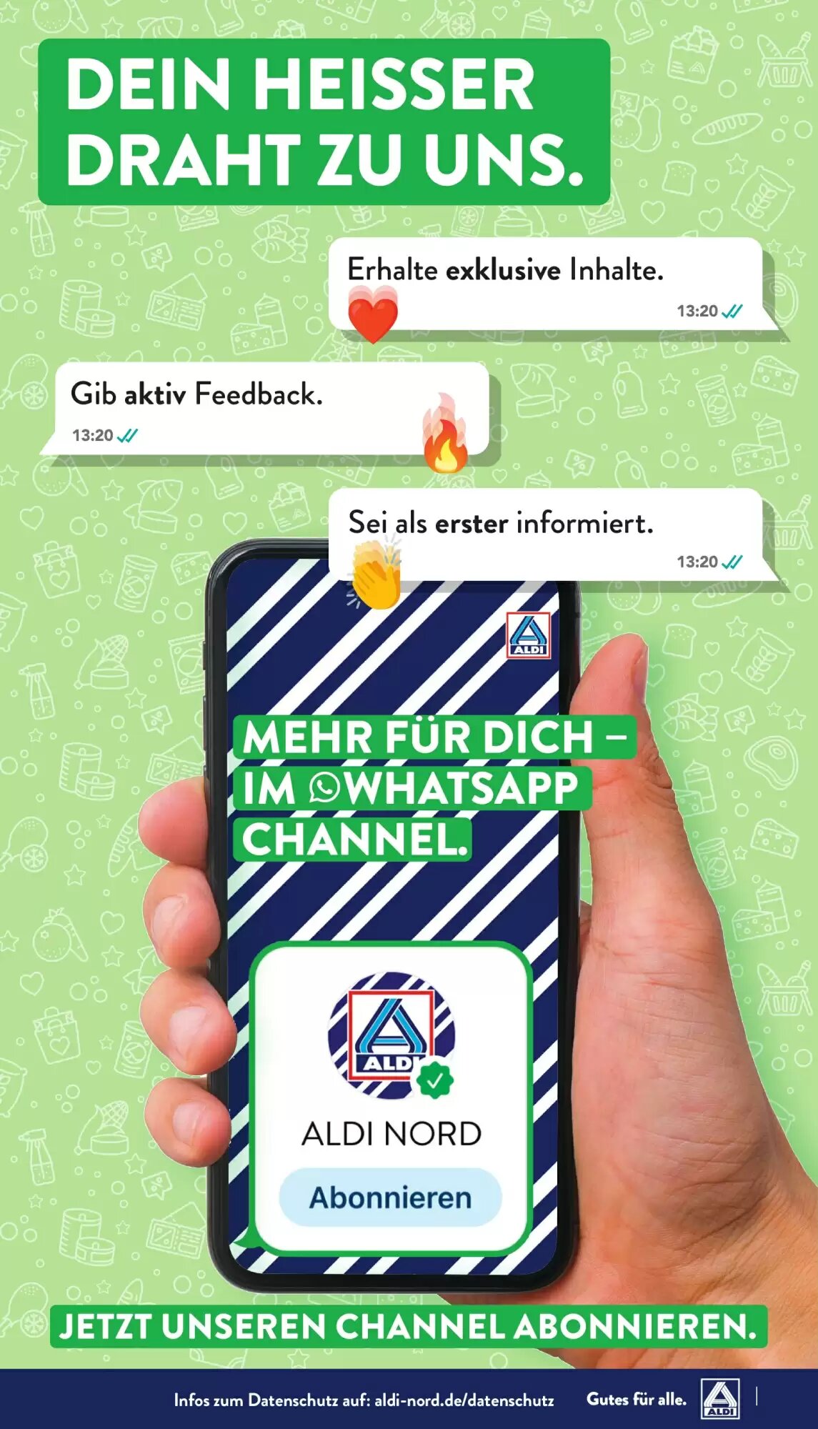Aldi Nord Prospekt (ab 10.08.2026) zum Blättern - Seite 38