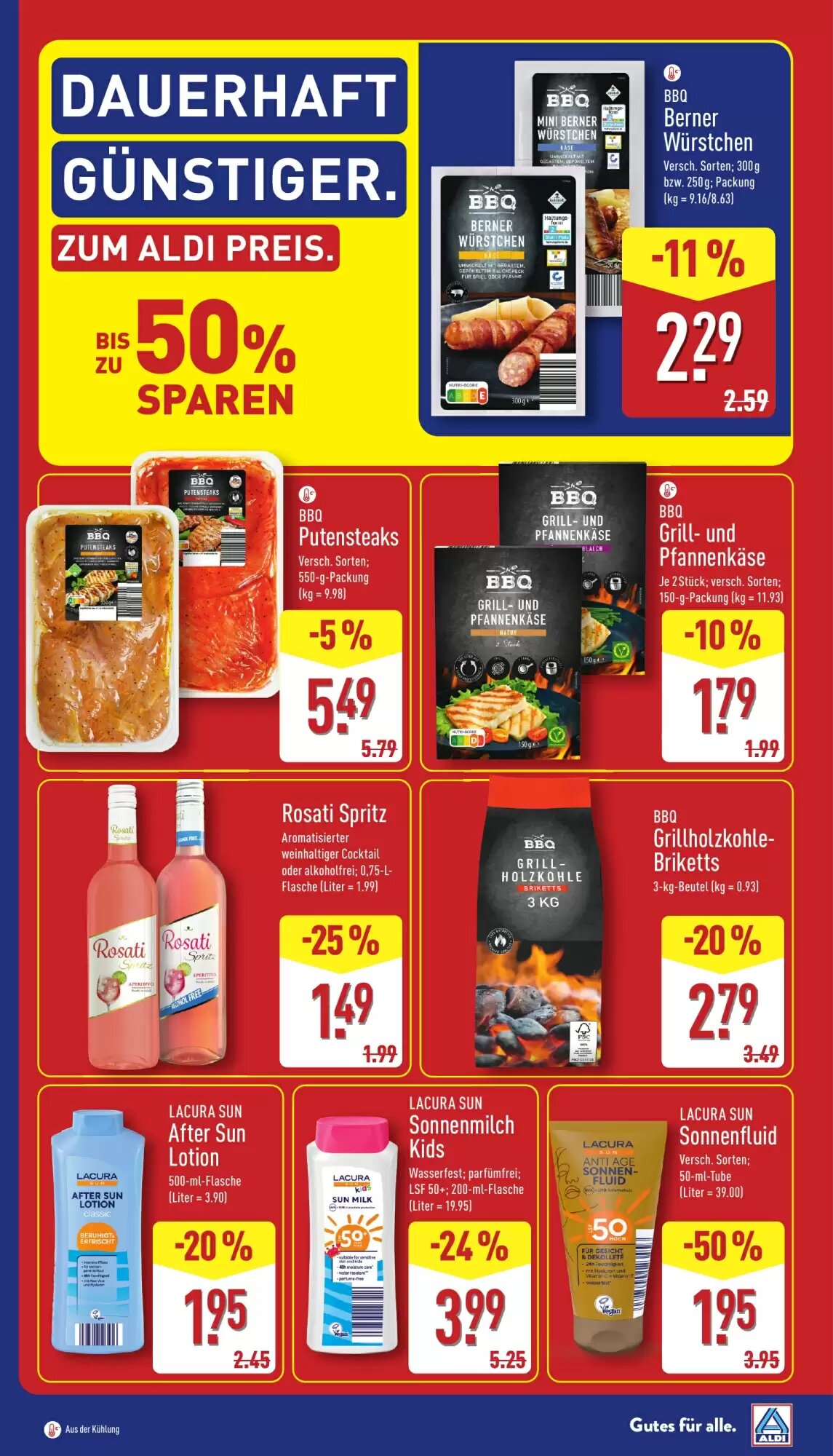 Aldi Nord Prospekt (ab 10.08.2026) zum Blättern - Seite 4
