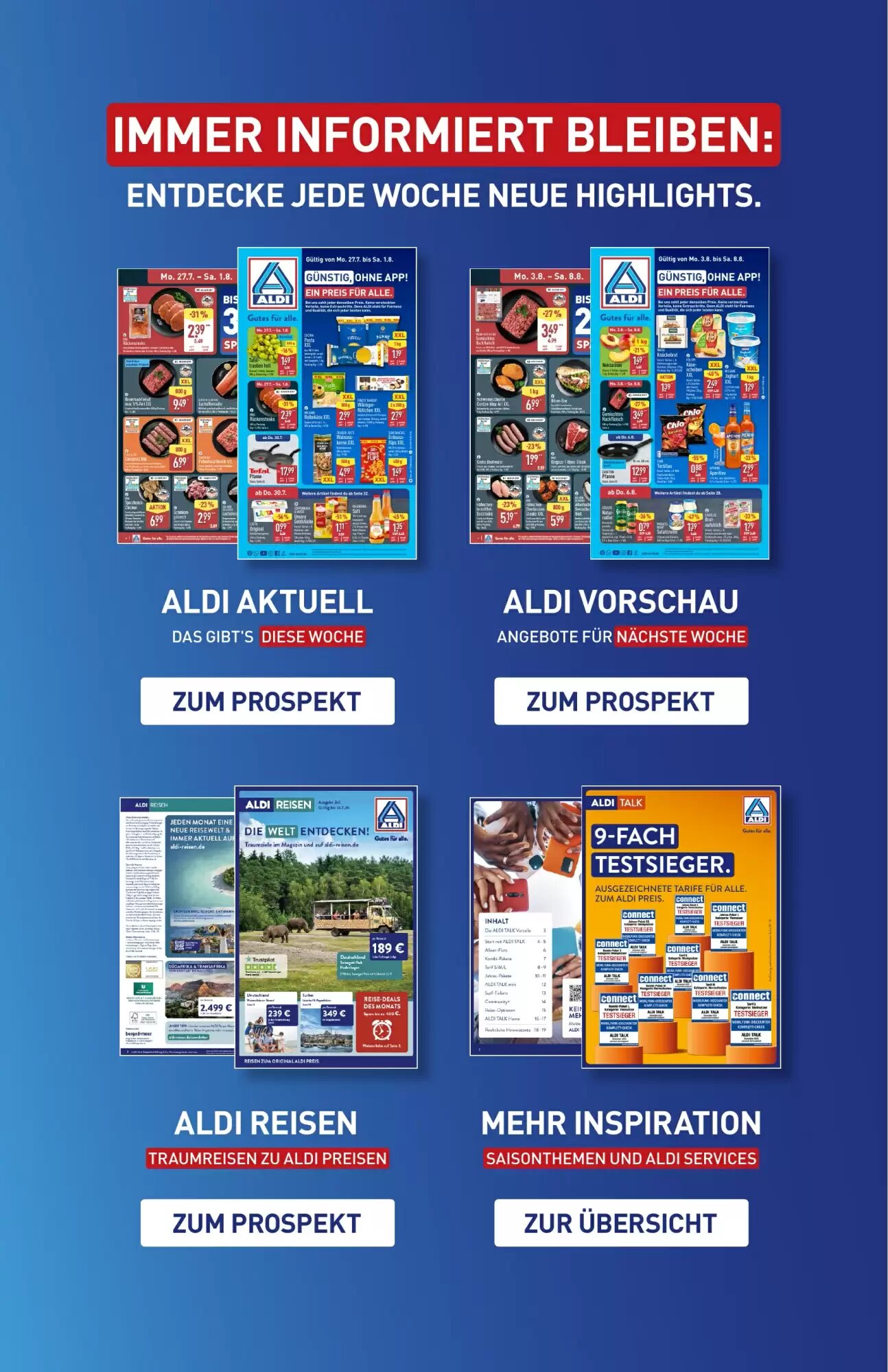 Aldi Nord Prospekt (ab 10.08.2026) zum Blättern - Seite 41