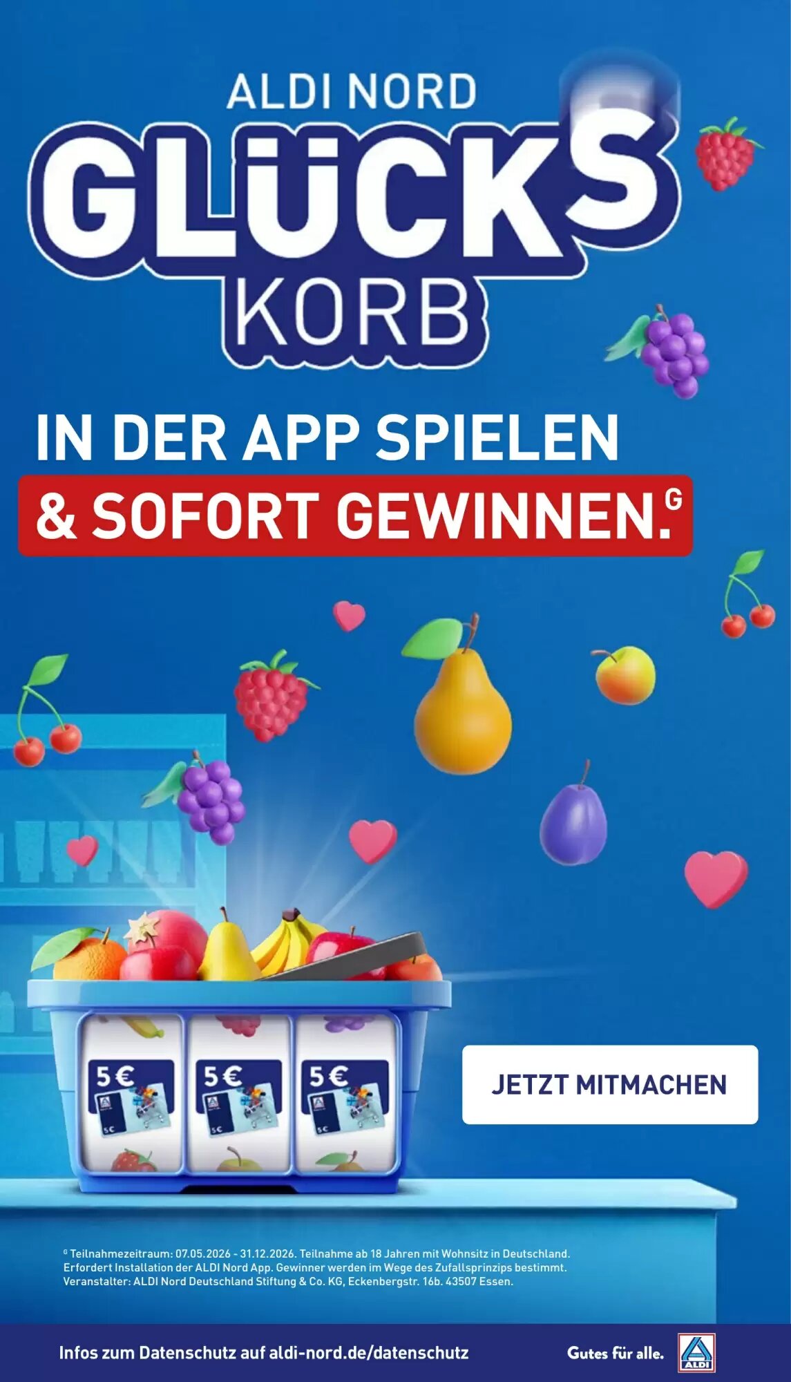 Aldi Nord Prospekt (ab 10.08.2026) zum Blättern - Seite 5