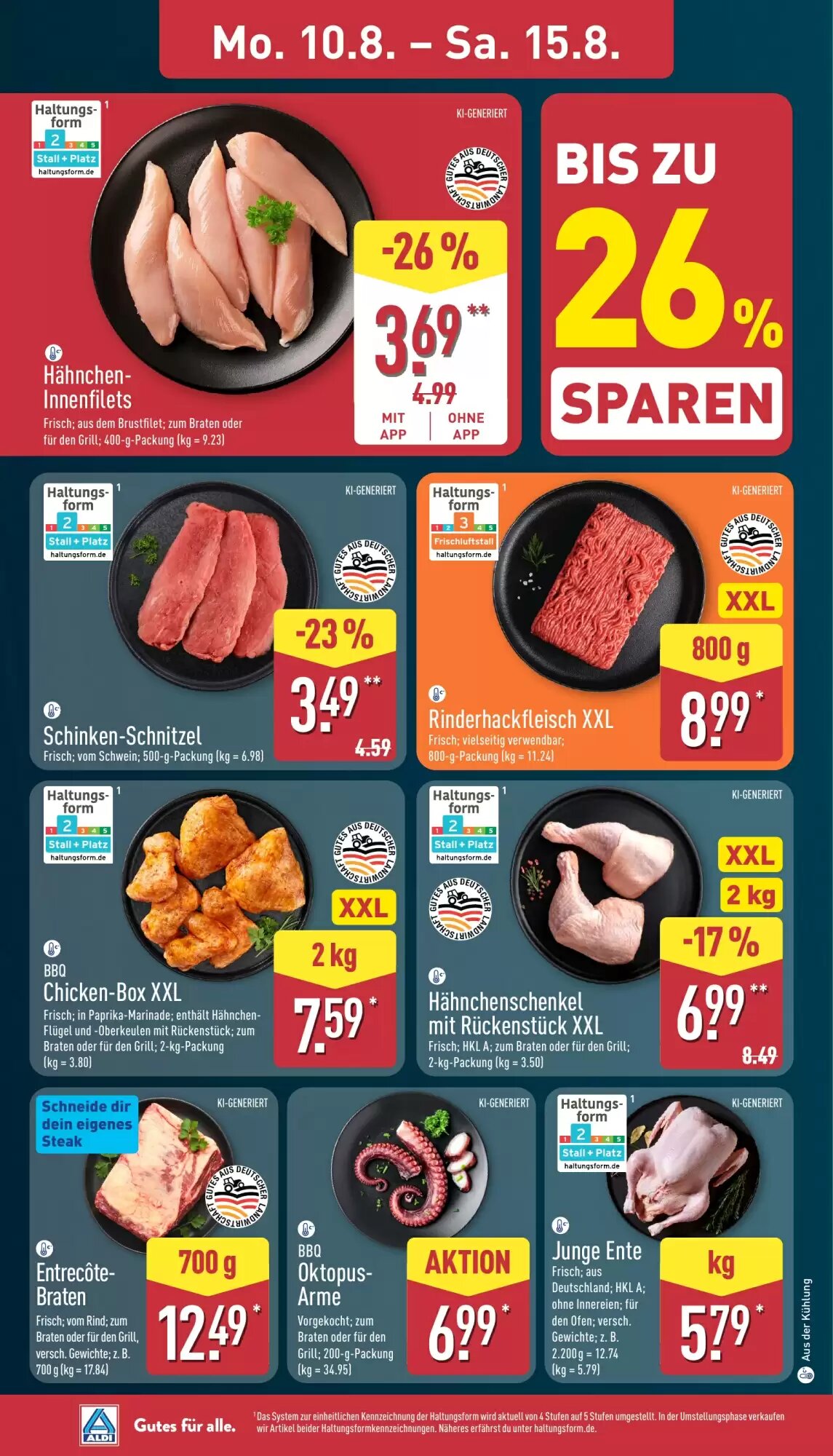 Aldi Nord Prospekt (ab 10.08.2026) zum Blättern - Seite 6