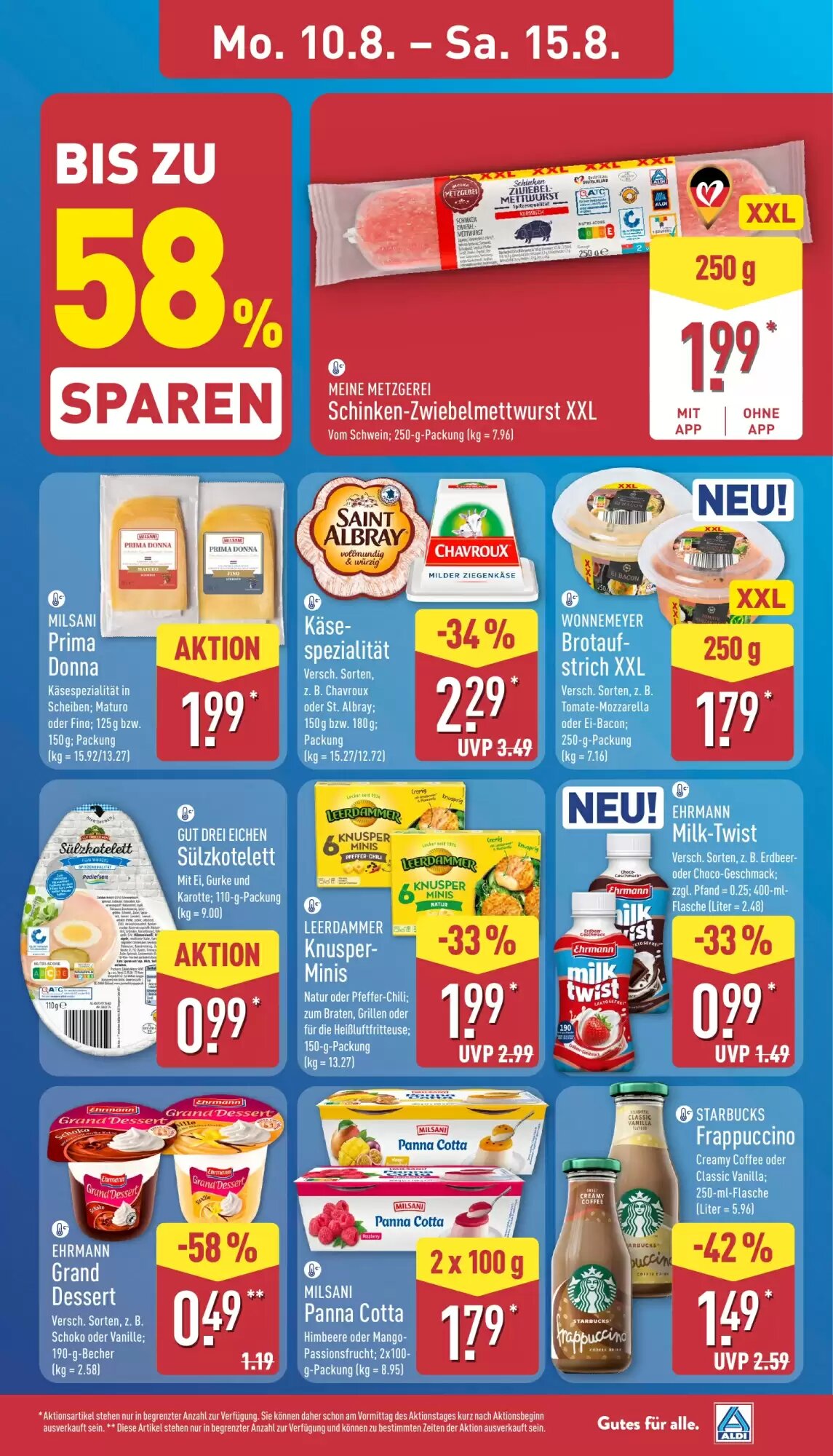 Aldi Nord Prospekt (ab 10.08.2026) zum Blättern - Seite 7
