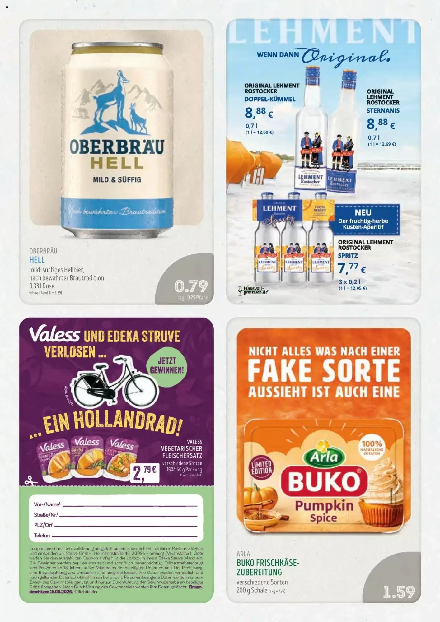 Edeka Struve Prospekt (ab 10.08.2026) zum Blättern - Seite 13