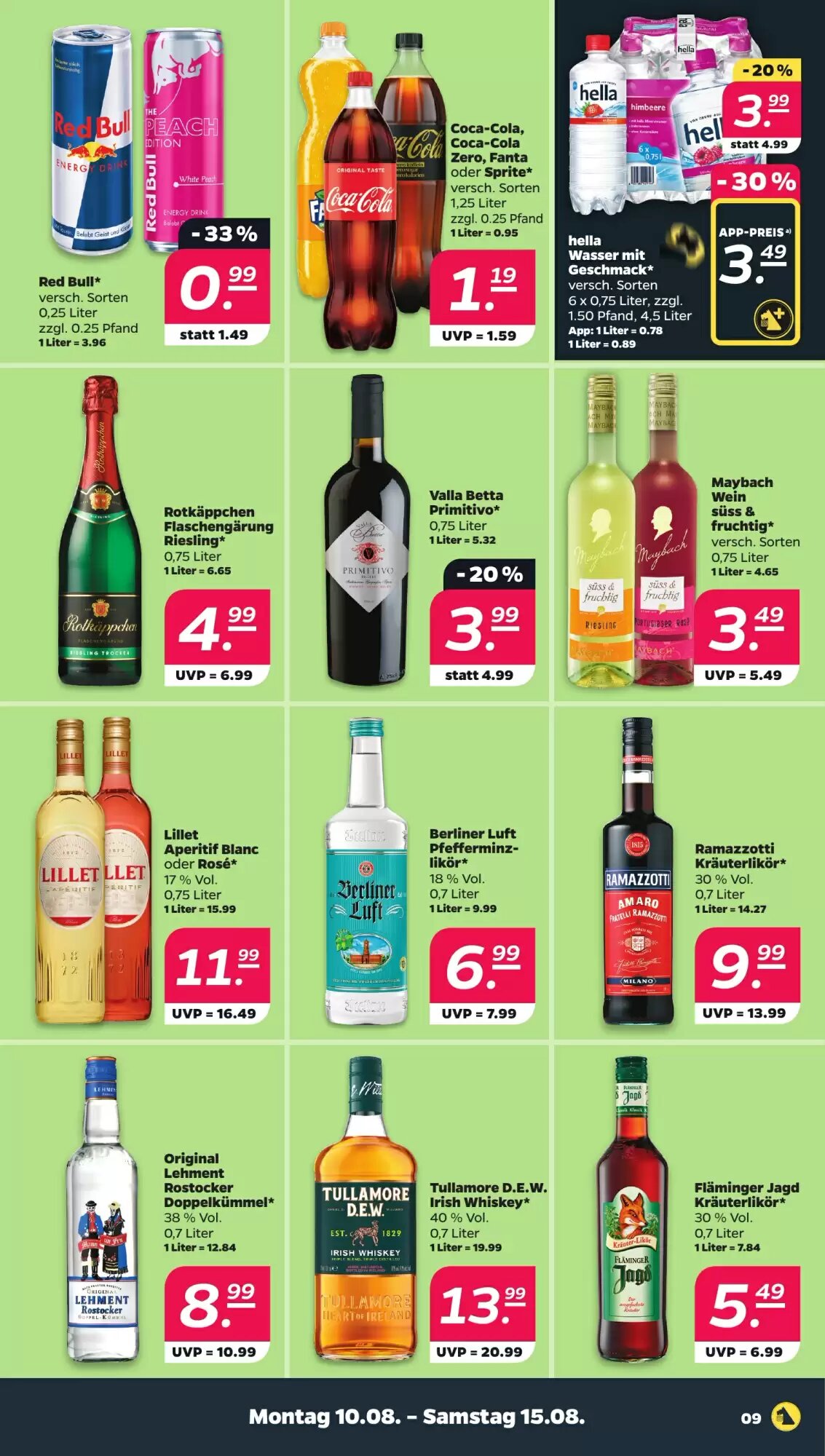 NETTO Prospekt (ab 10.08.2026) zum Blättern - Seite 11