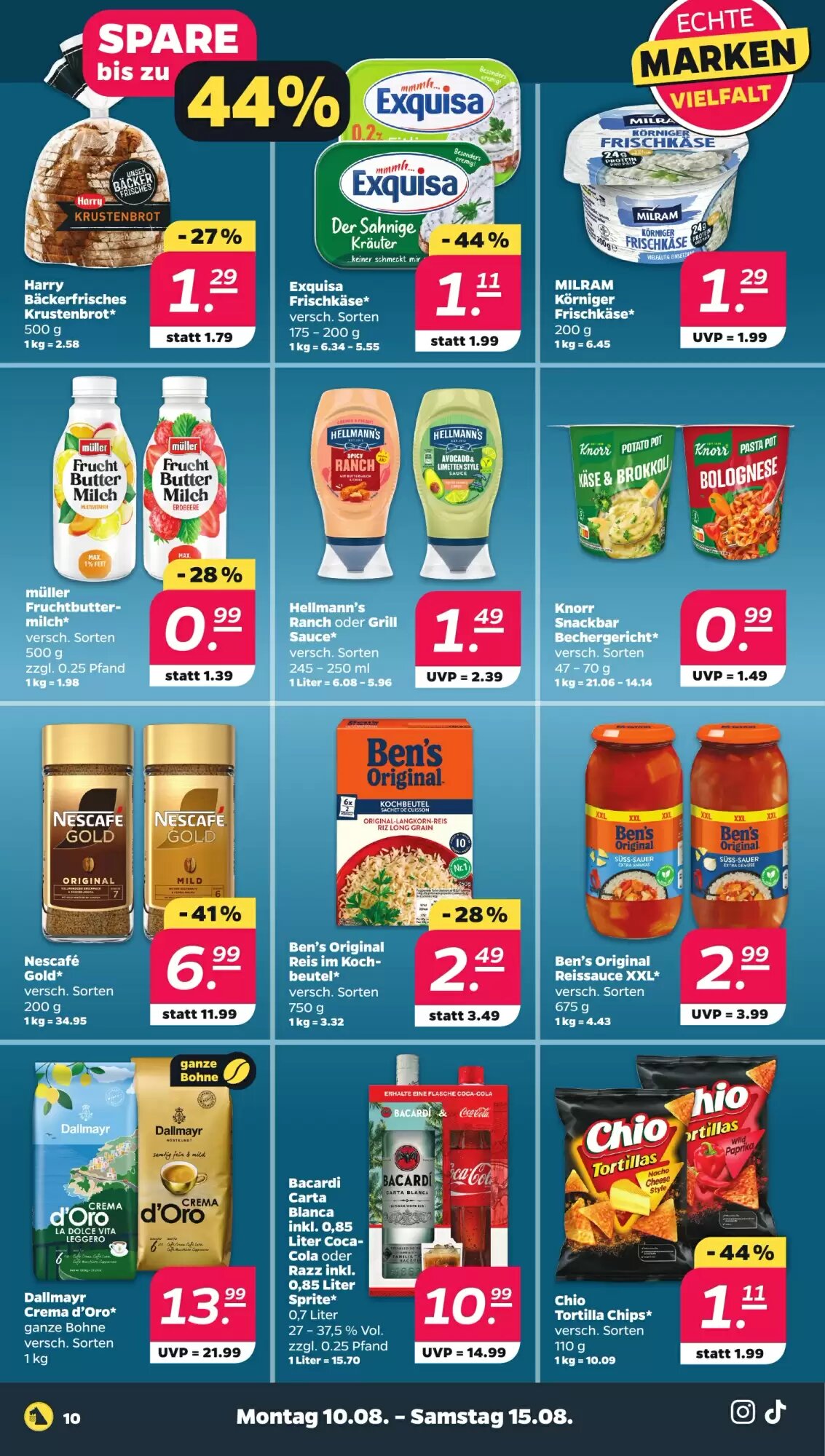 NETTO Prospekt (ab 10.08.2026) zum Blättern - Seite 12