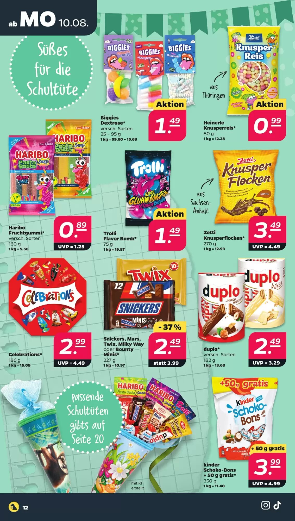 NETTO Prospekt (ab 10.08.2026) zum Blättern - Seite 14