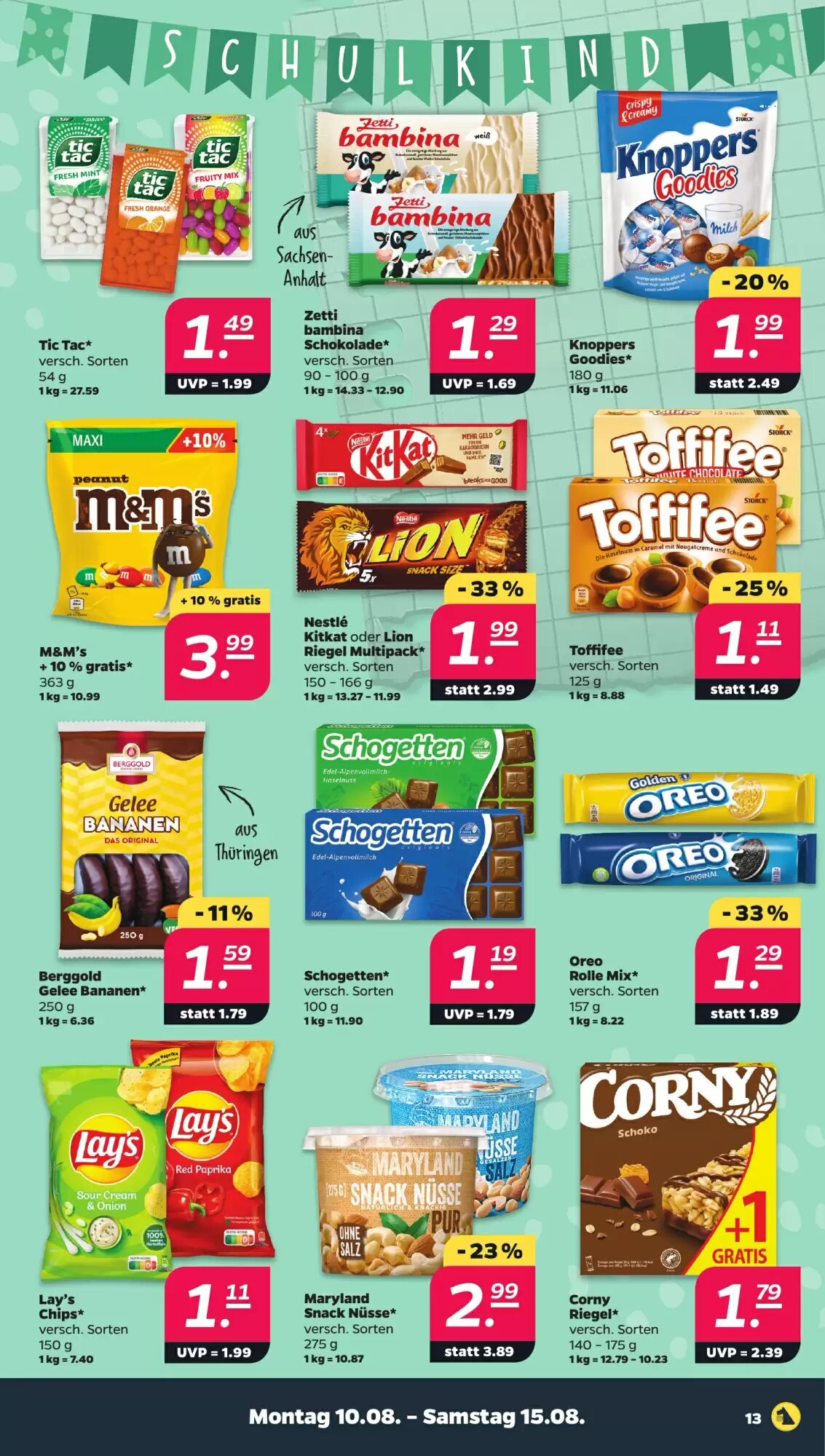 NETTO Prospekt (ab 10.08.2026) zum Blättern - Seite 15