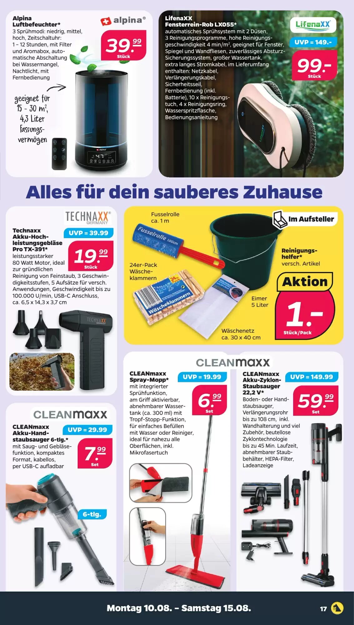 NETTO Prospekt (ab 10.08.2026) zum Blättern - Seite 19