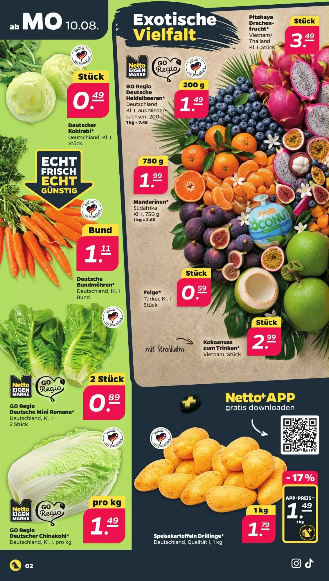 NETTO Prospekt (ab 10.08.2026) zum Blättern - Seite 2