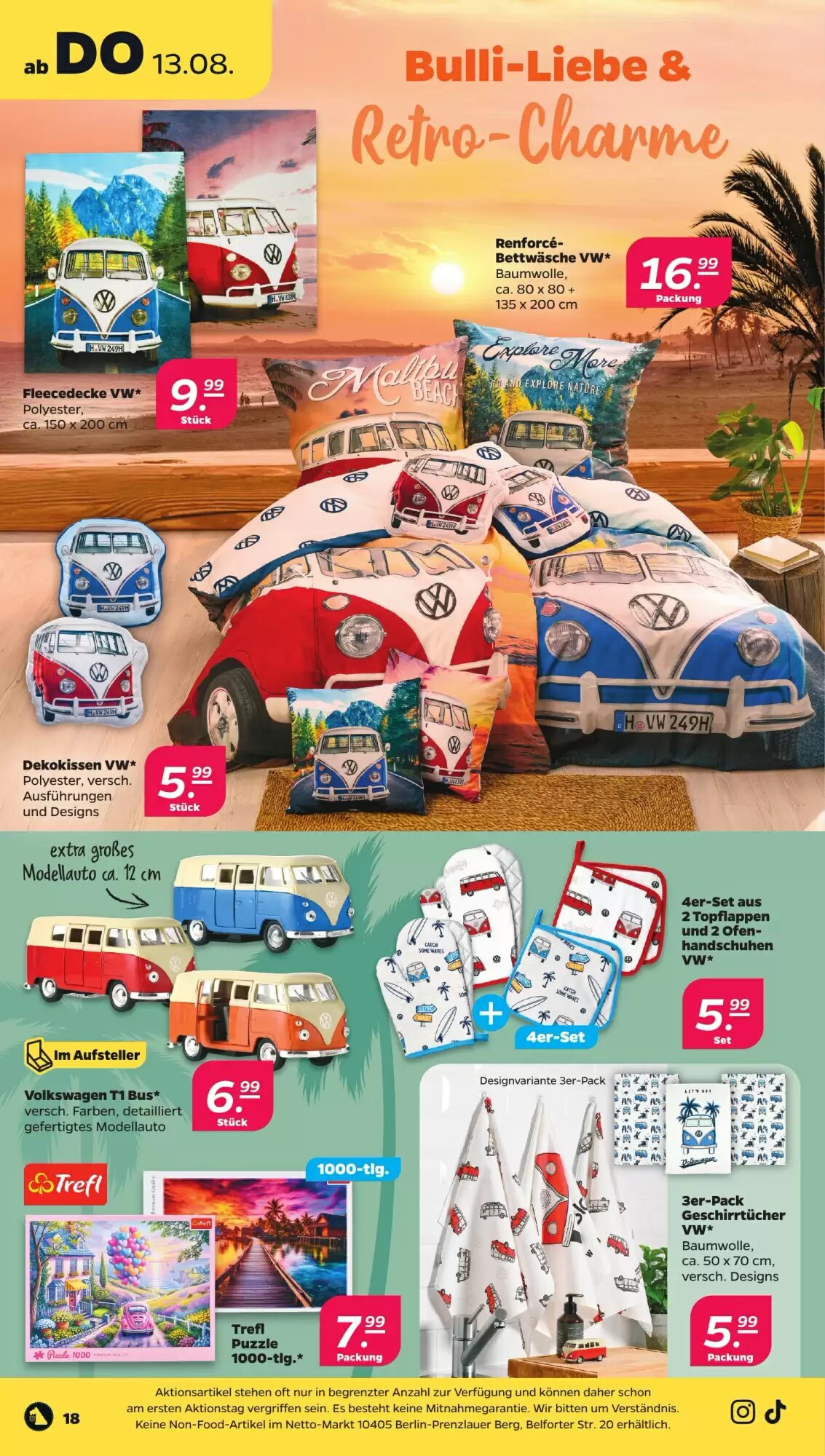 NETTO Prospekt (ab 10.08.2026) zum Blättern - Seite 20