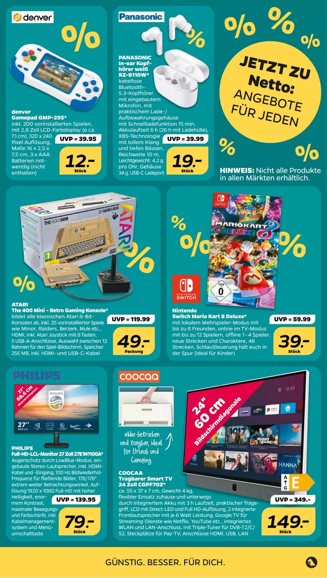 NETTO Prospekt (ab 10.08.2026) zum Blättern - Seite 23