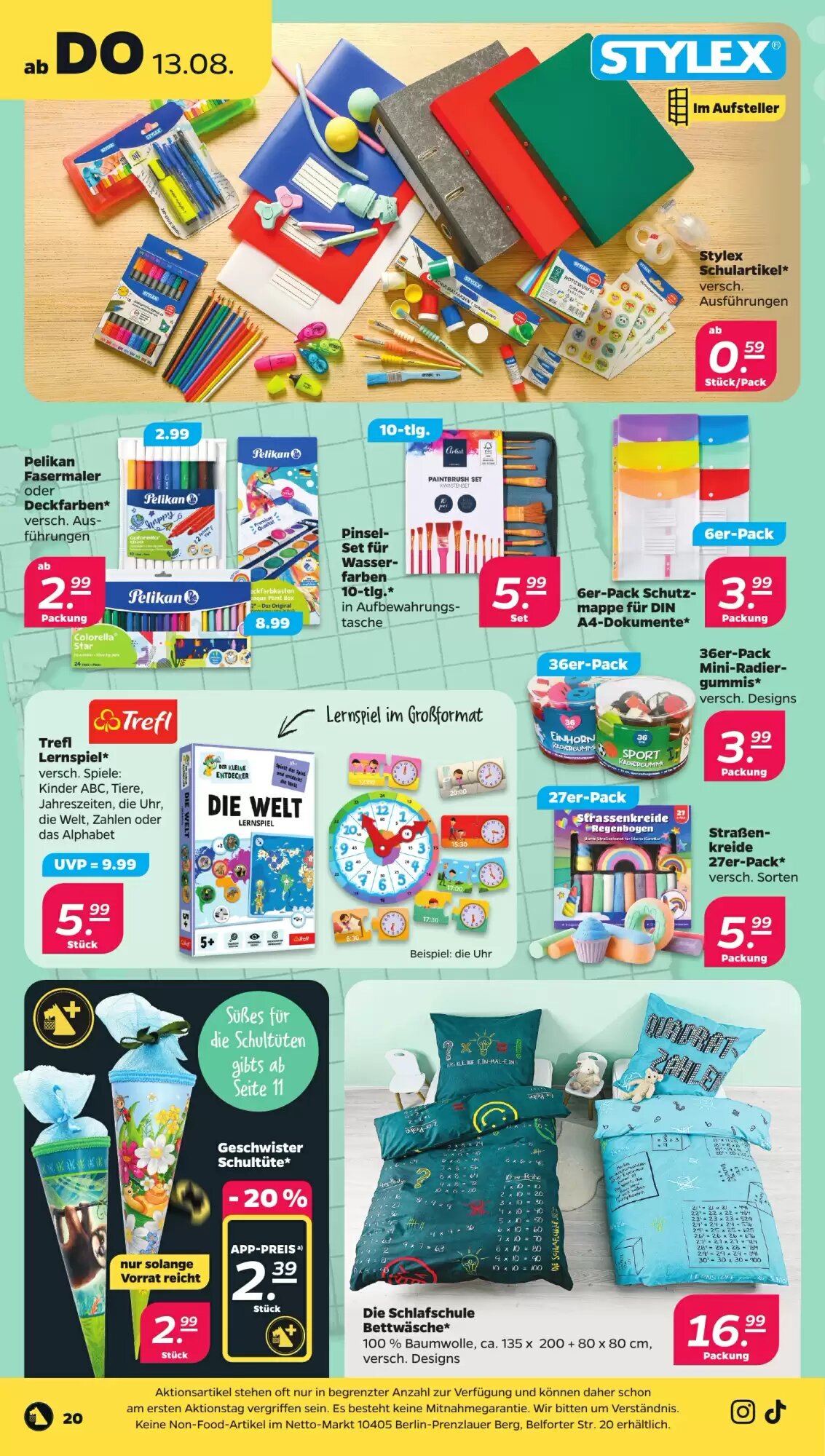 NETTO Prospekt (ab 10.08.2026) zum Blättern - Seite 24