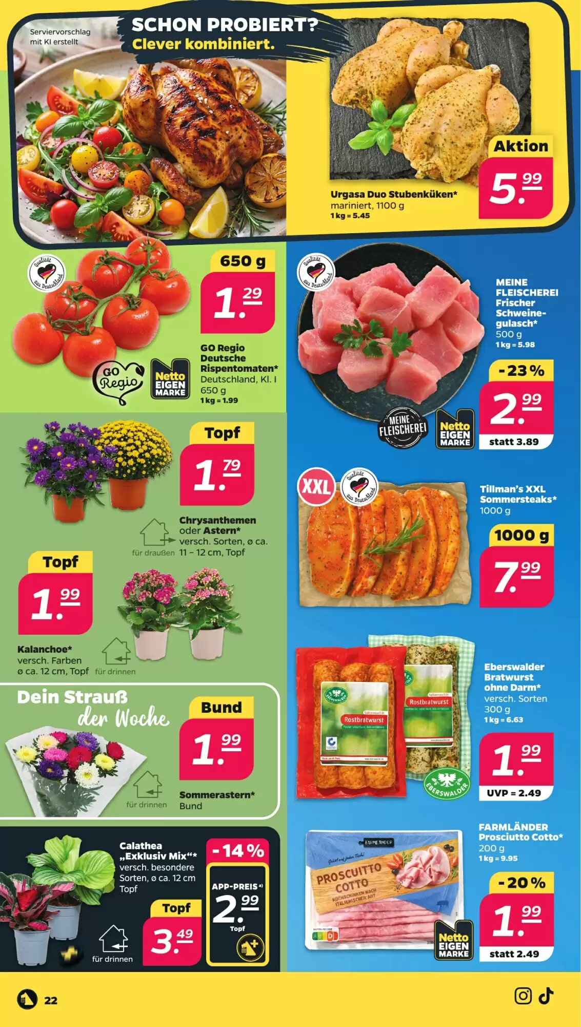 NETTO Prospekt (ab 10.08.2026) zum Blättern - Seite 26
