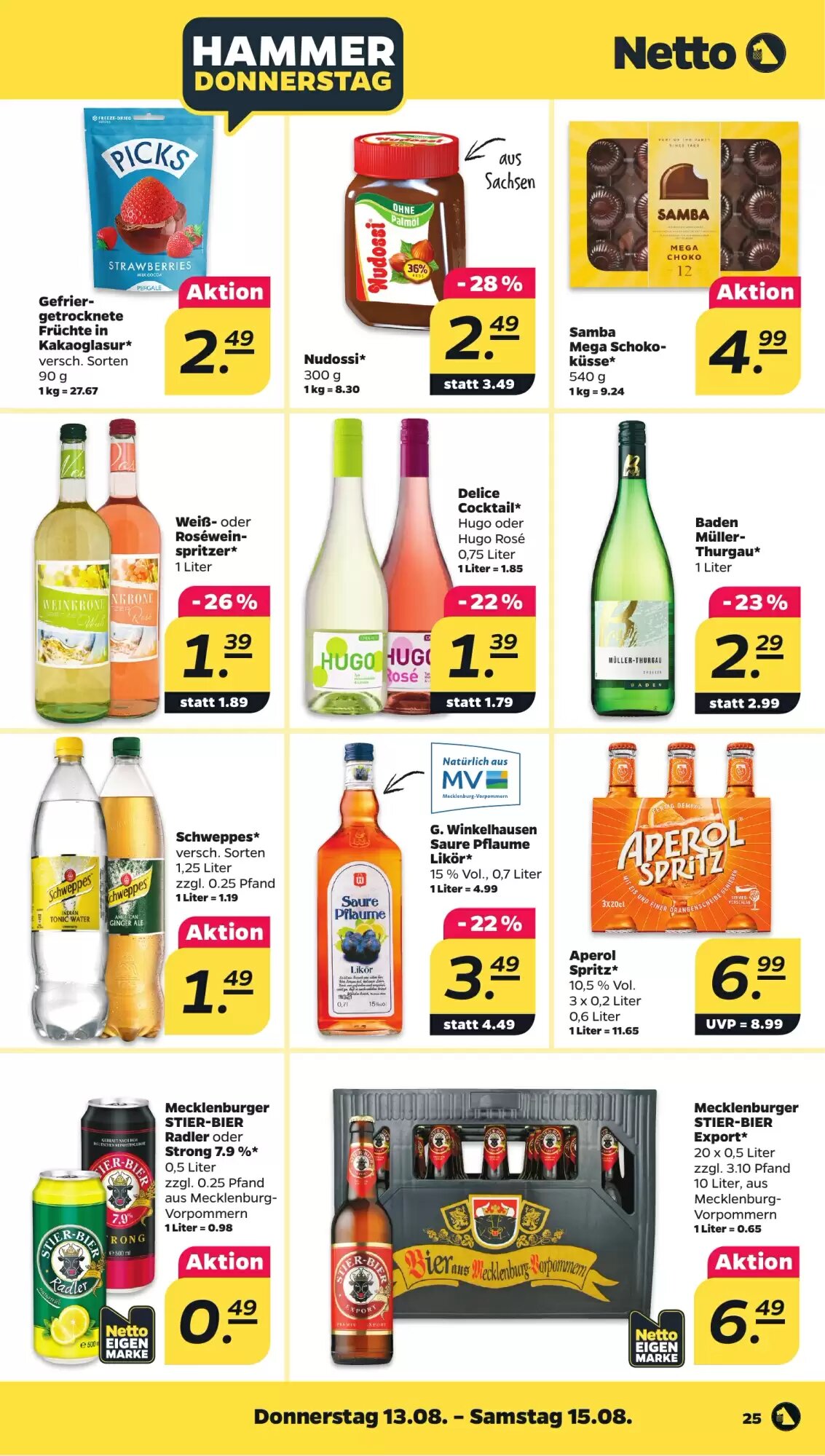 NETTO Prospekt (ab 10.08.2026) zum Blättern - Seite 29