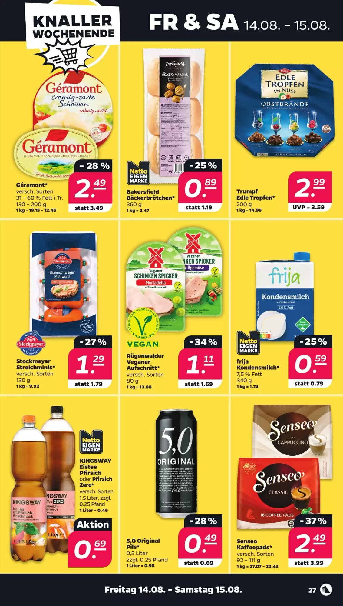 NETTO Prospekt (ab 10.08.2026) zum Blättern - Seite 31