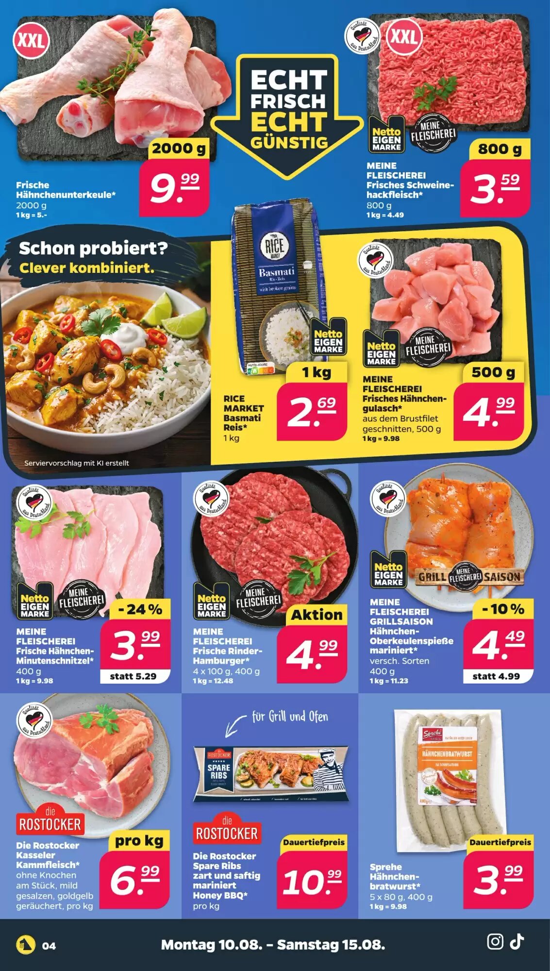 NETTO Prospekt (ab 10.08.2026) zum Blättern - Seite 4