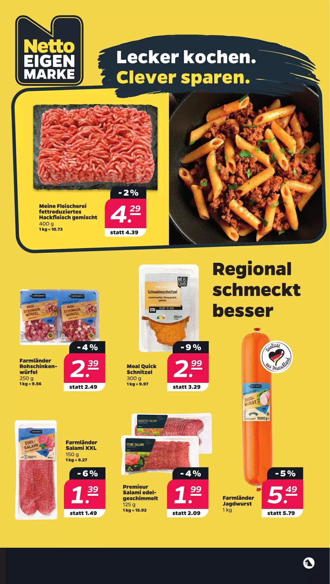 NETTO Prospekt (ab 10.08.2026) zum Blättern - Seite 7