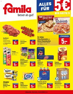 Famila Nord Ost Prospekt (ab 10.08.2026) zum Blättern