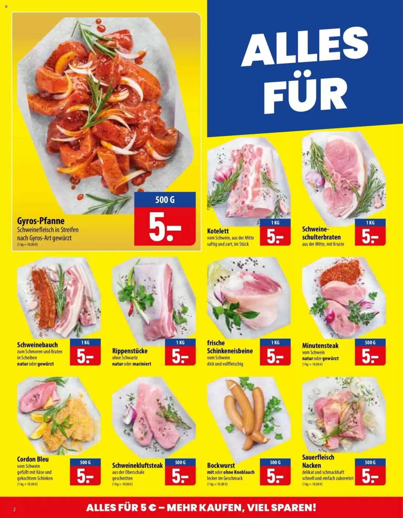 Famila Nord Ost Prospekt (ab 10.08.2026) zum Blättern - Seite 2
