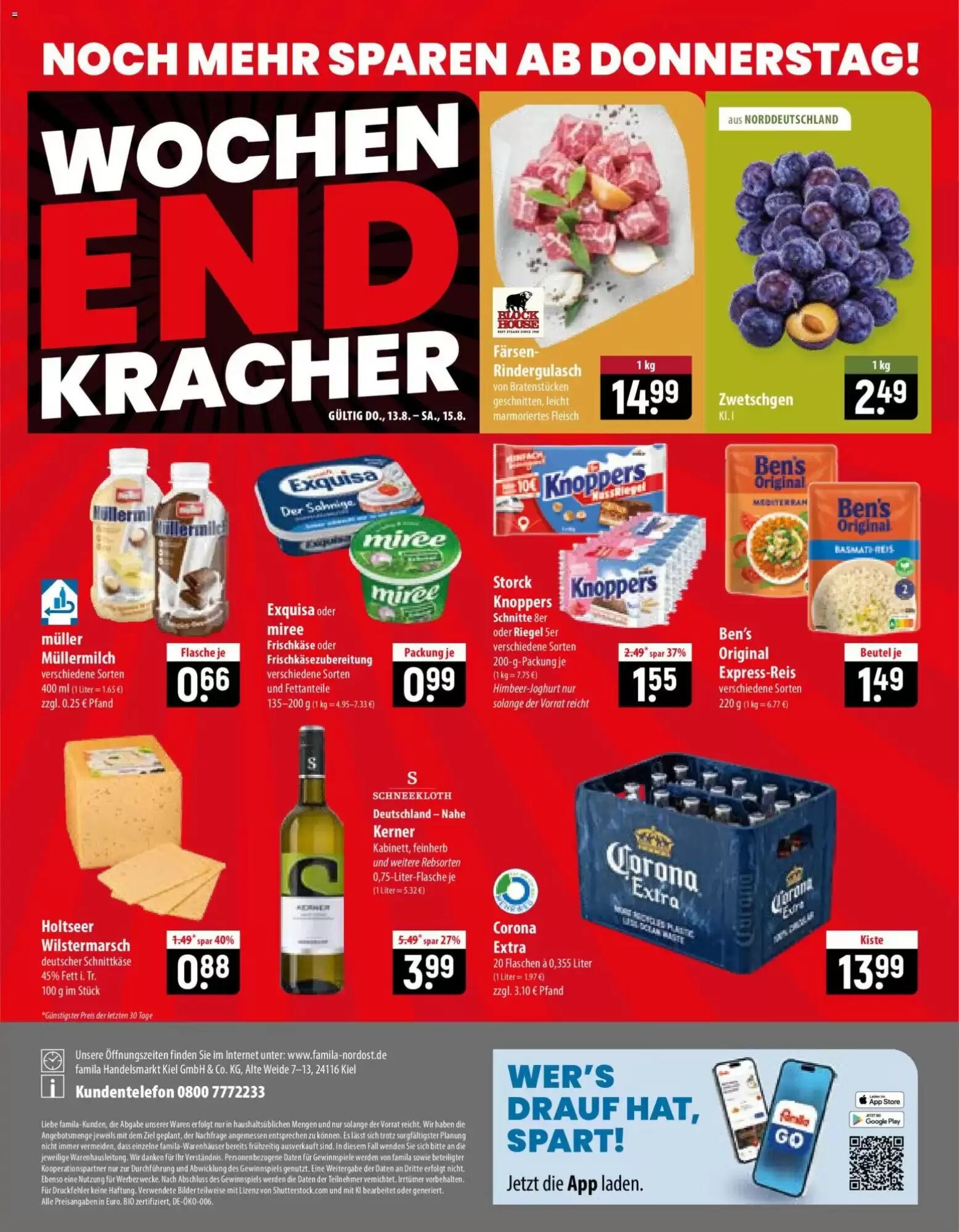 Famila Nord Ost Prospekt (ab 10.08.2026) zum Blättern - Seite 24