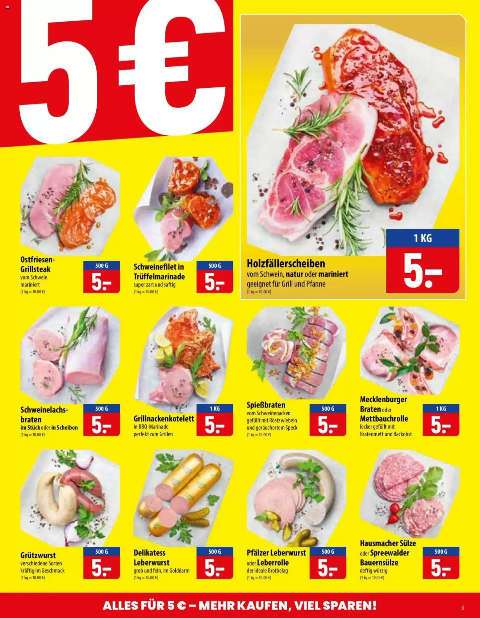 Famila Nord Ost Prospekt (ab 10.08.2026) zum Blättern - Seite 3