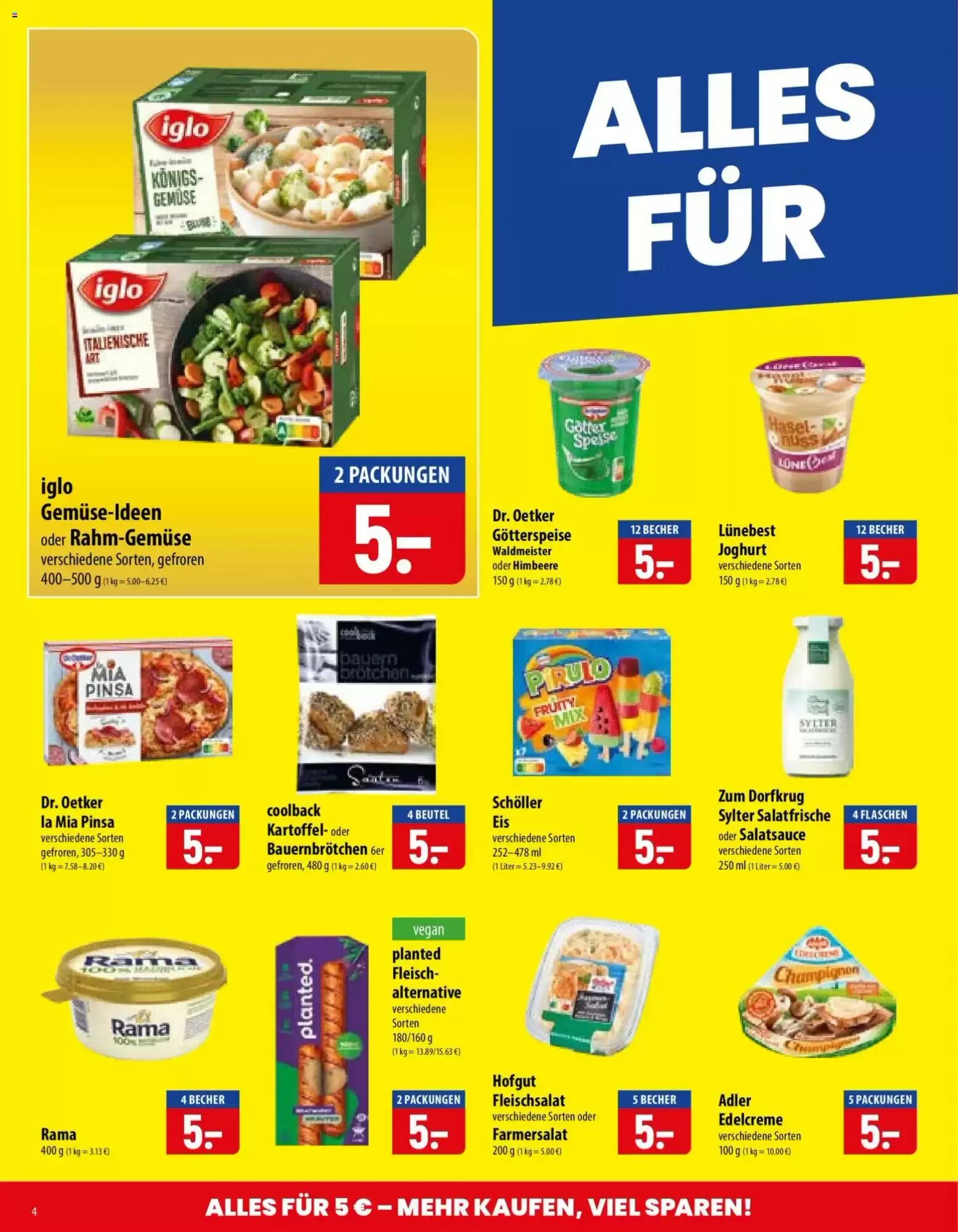 Famila Nord Ost Prospekt (ab 10.08.2026) zum Blättern - Seite 4