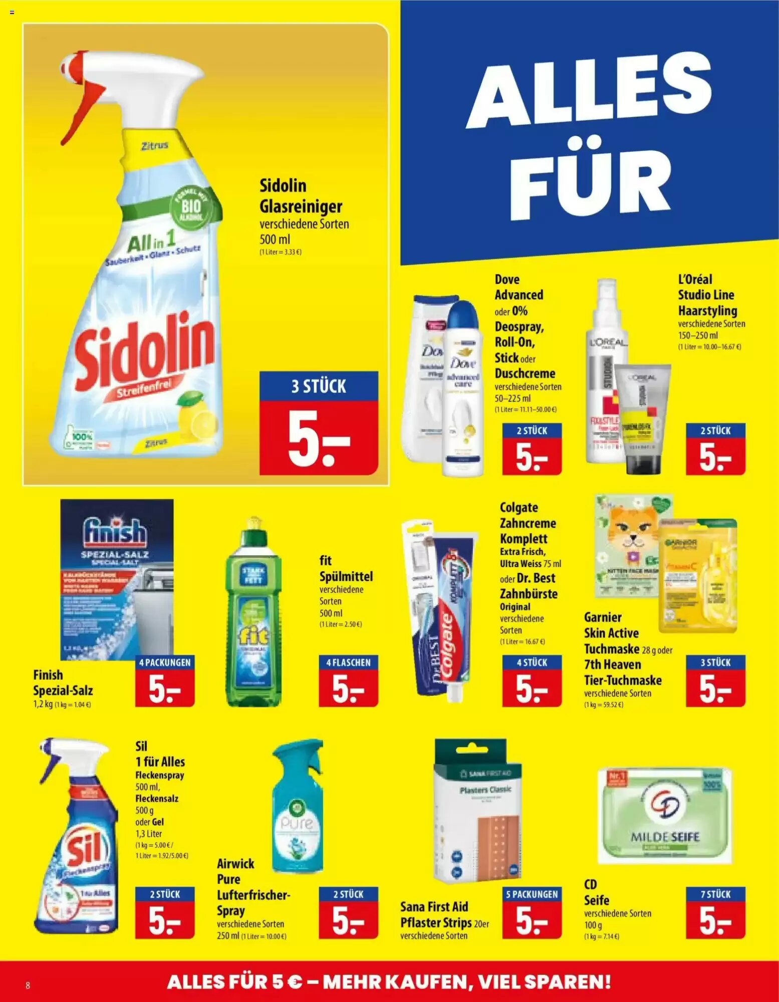 Famila Nord Ost Prospekt (ab 10.08.2026) zum Blättern - Seite 8
