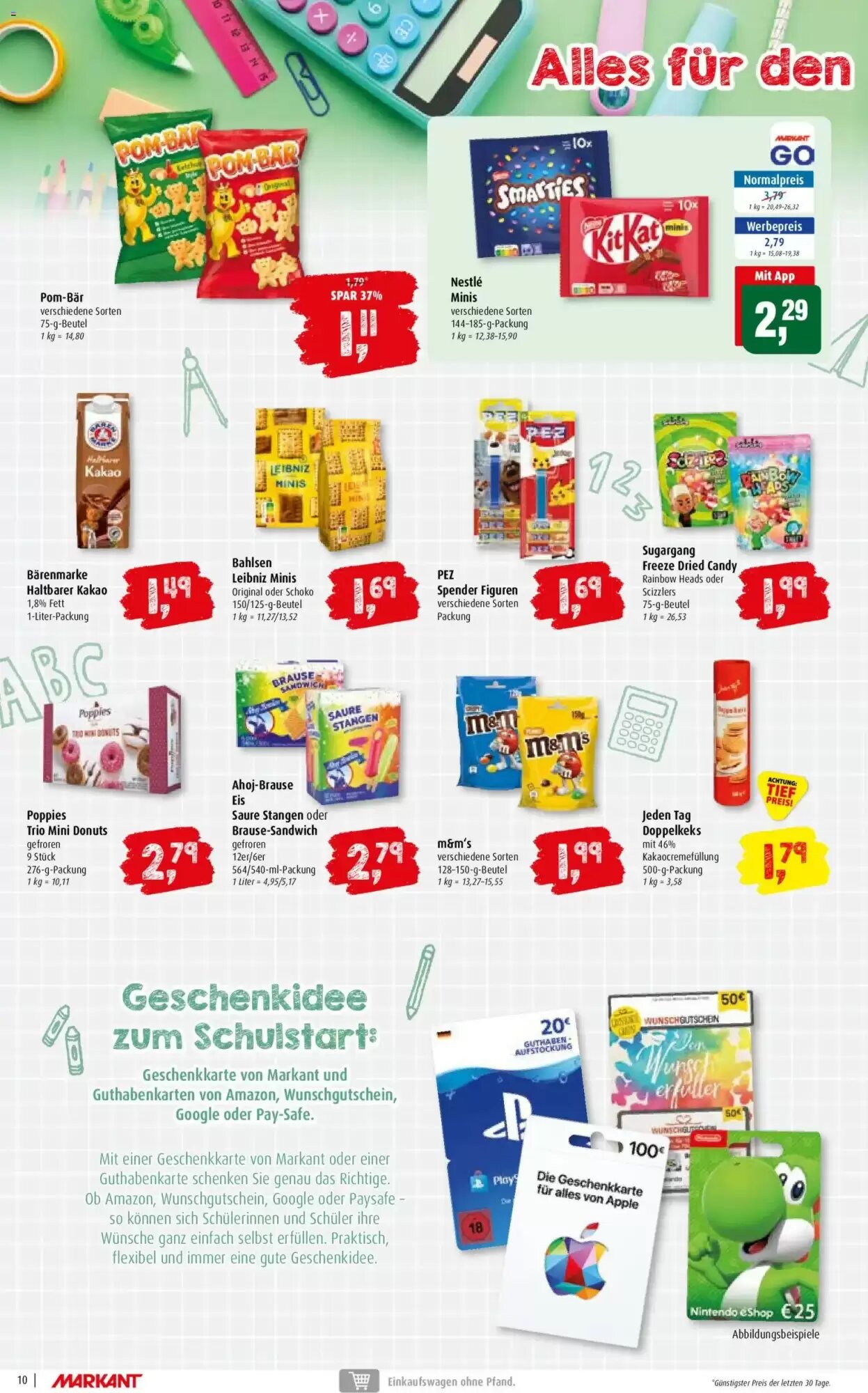 Markant Prospekt (ab 10.08.2026) zum Blättern - Seite 10