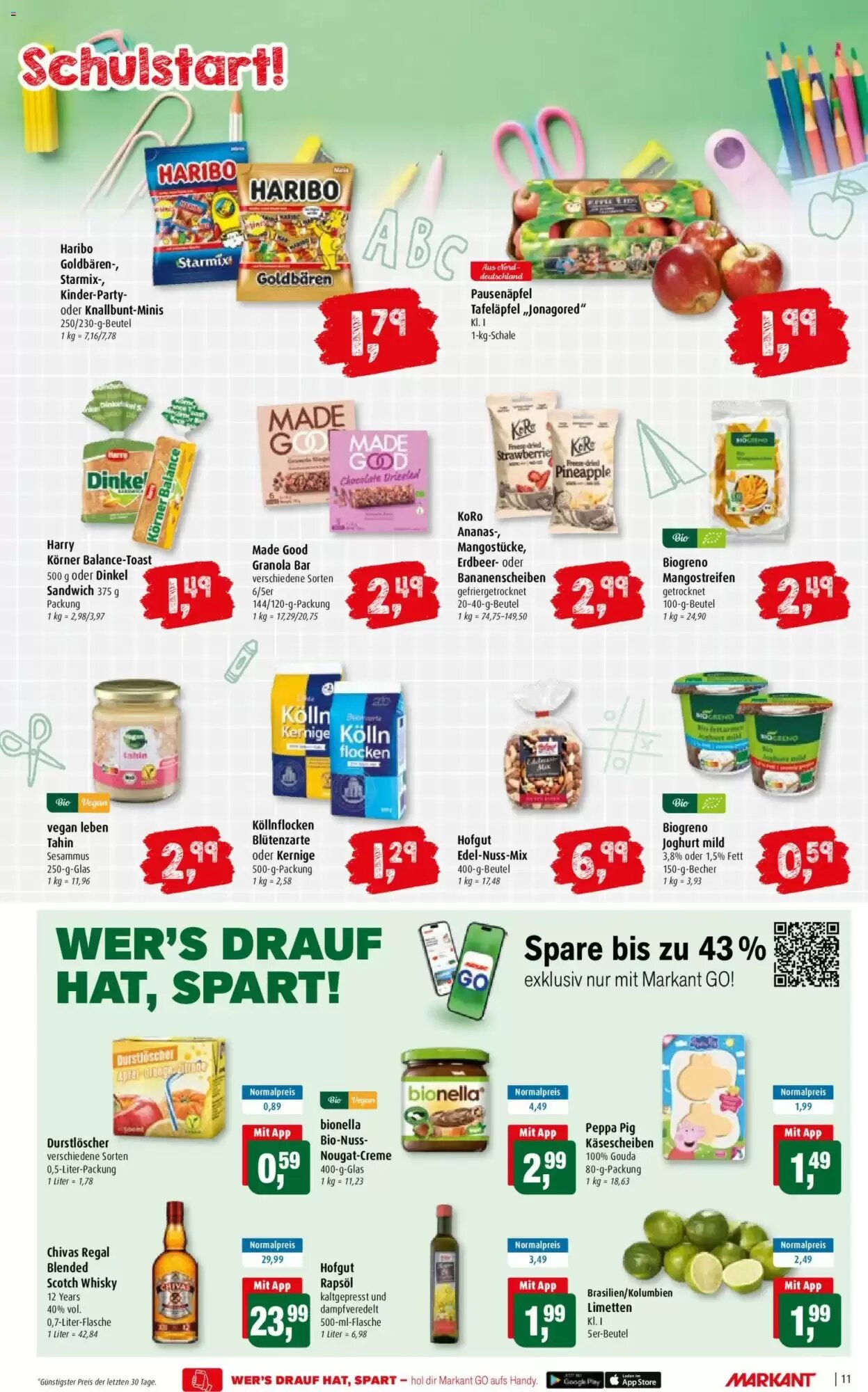 Markant Prospekt (ab 10.08.2026) zum Blättern - Seite 11