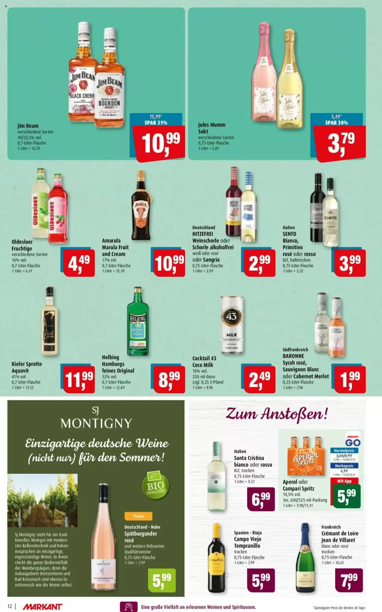 Markant Prospekt (ab 10.08.2026) zum Blättern - Seite 12