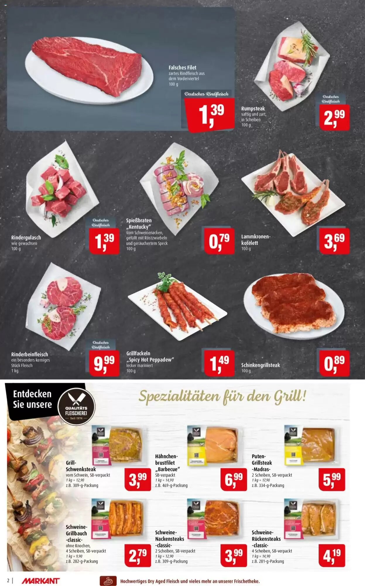 Markant Prospekt (ab 10.08.2026) zum Blättern - Seite 2