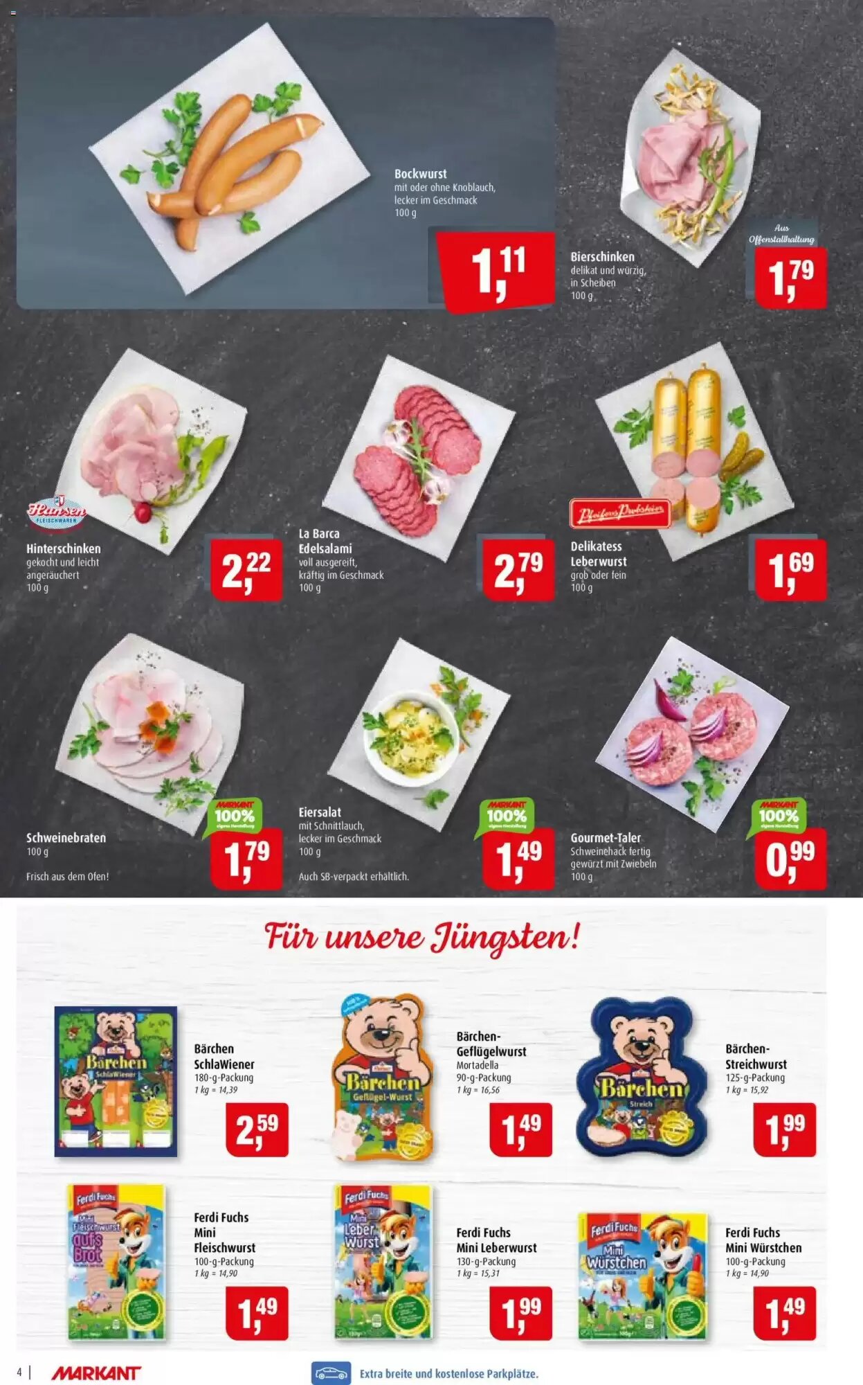 Markant Prospekt (ab 10.08.2026) zum Blättern - Seite 4
