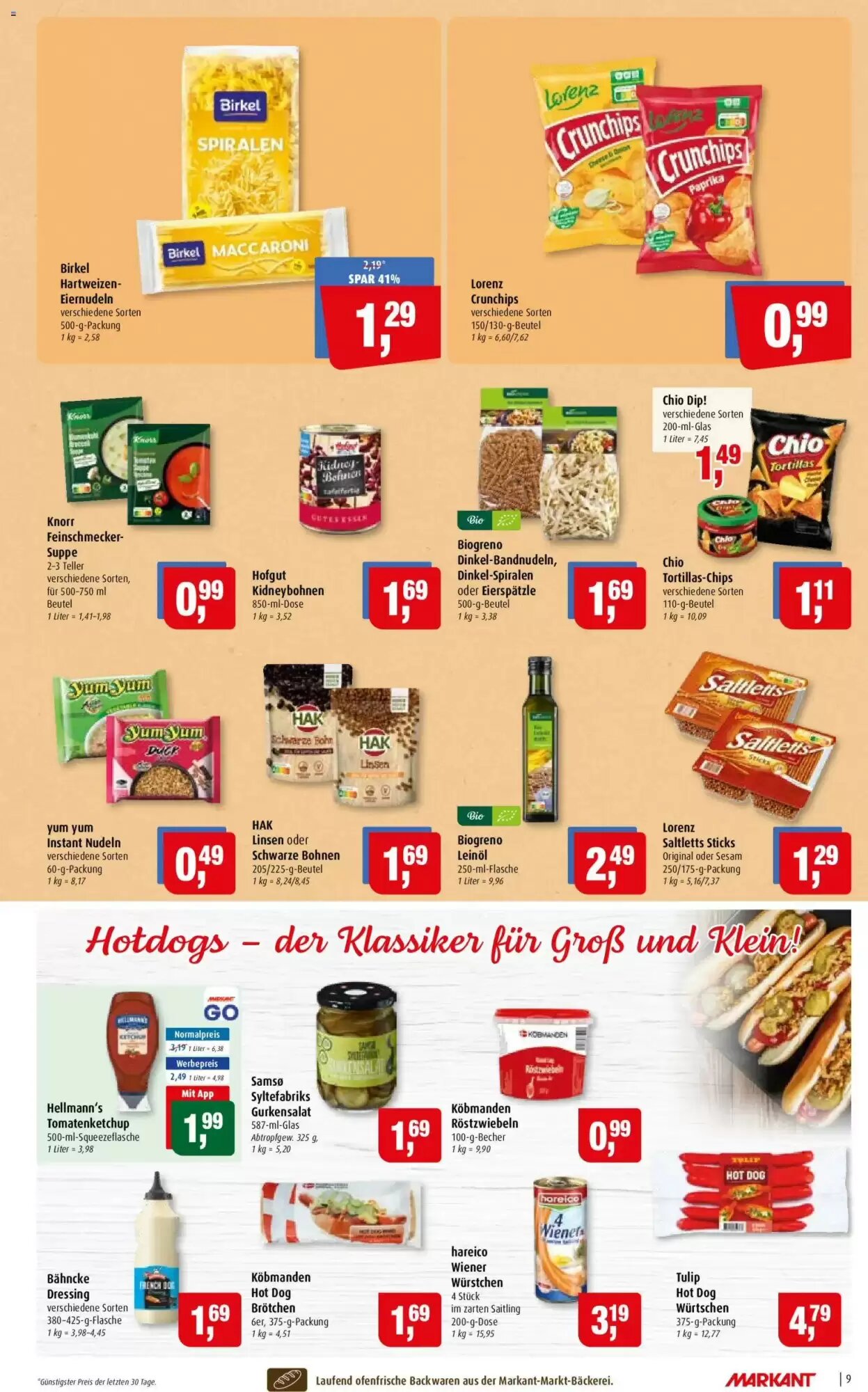 Markant Prospekt (ab 10.08.2026) zum Blättern - Seite 9