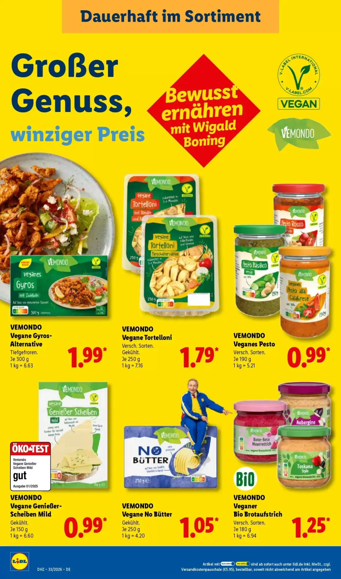 Lidl Prospekt (ab 10.08.2026) zum Blättern - Seite 14