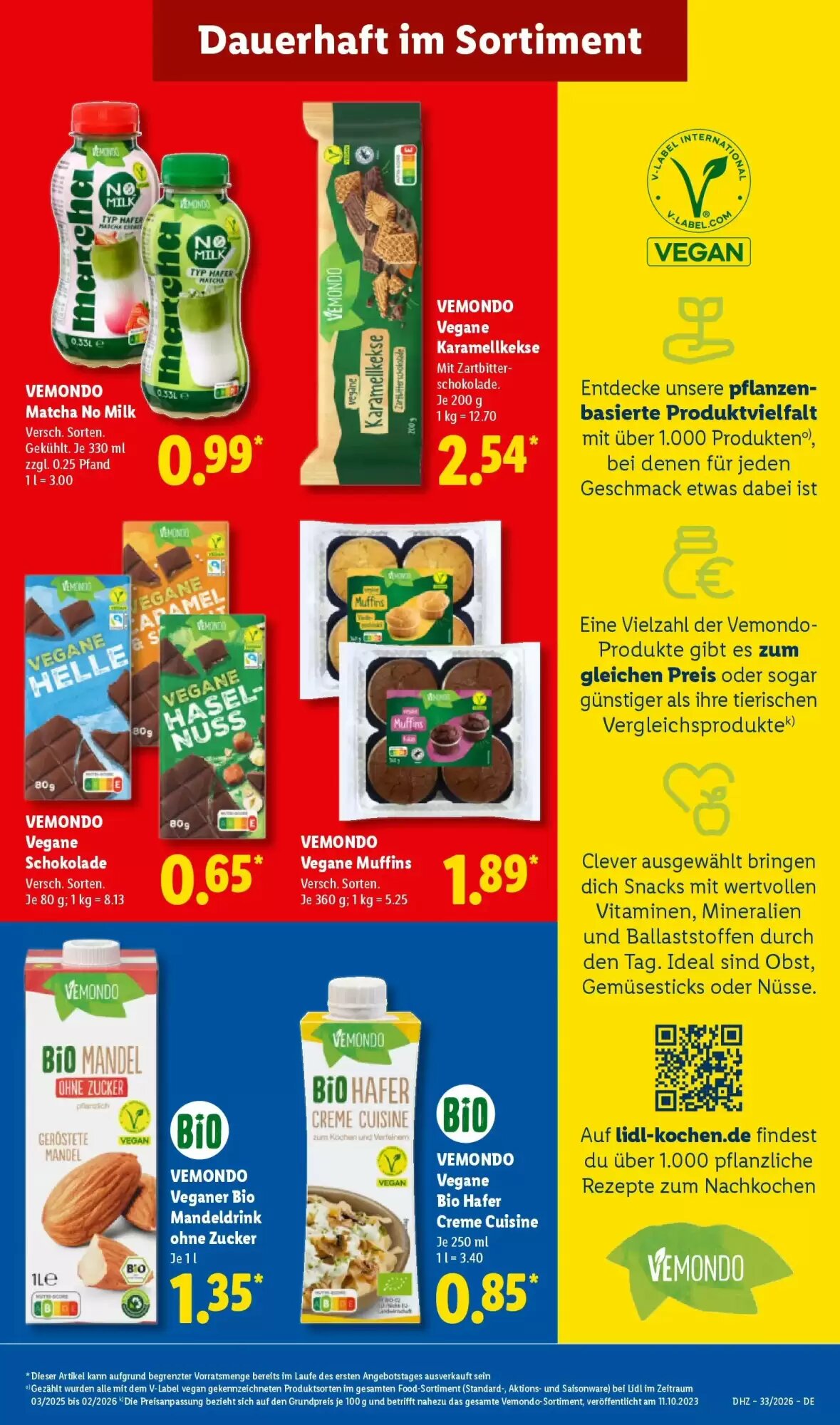 Lidl Prospekt (ab 10.08.2026) zum Blättern - Seite 15