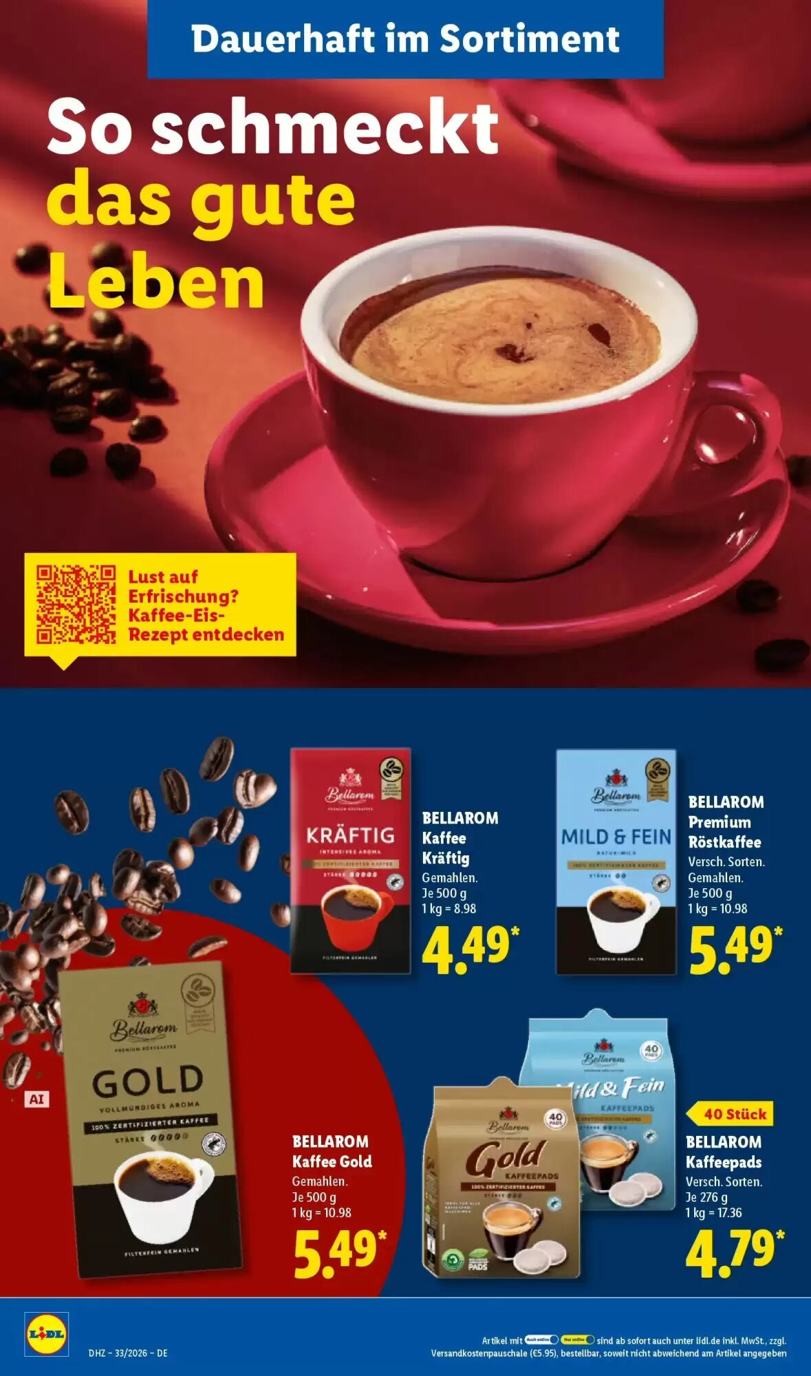Lidl Prospekt (ab 10.08.2026) zum Blättern - Seite 16