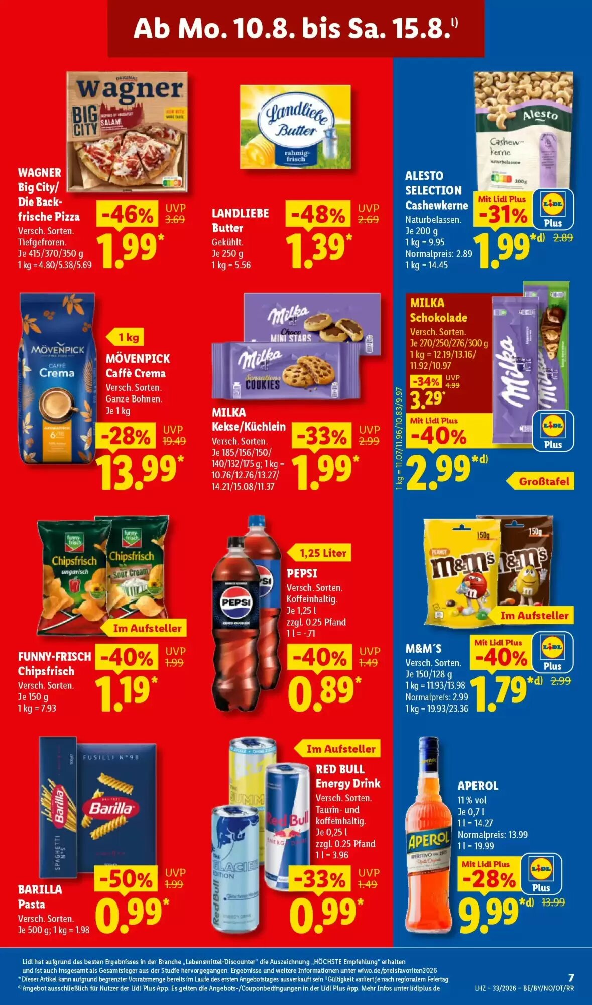 Lidl Prospekt (ab 10.08.2026) zum Blättern - Seite 19