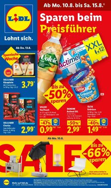 Lidl Prospekt (ab 10.08.2026) zum Blättern