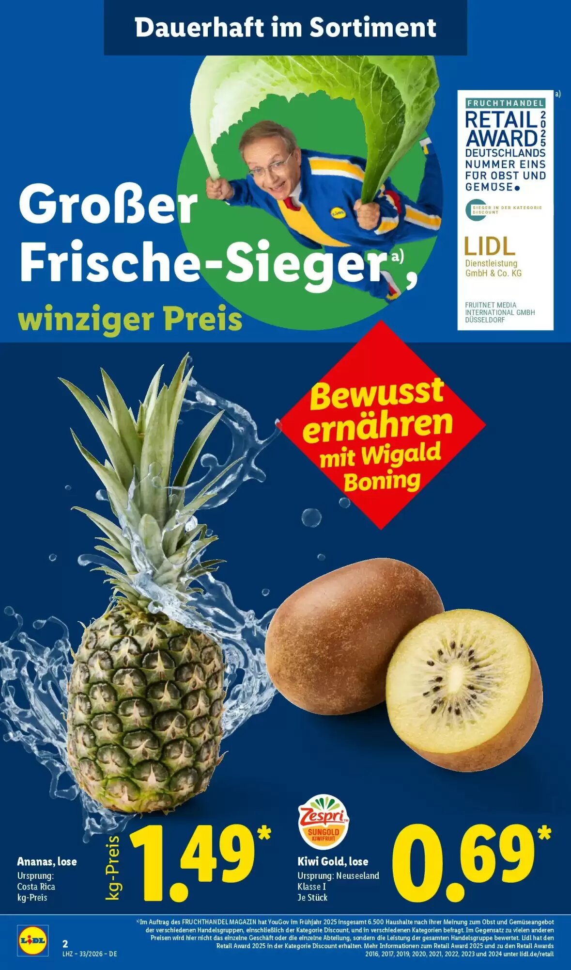 Lidl Prospekt (ab 10.08.2026) zum Blättern - Seite 2
