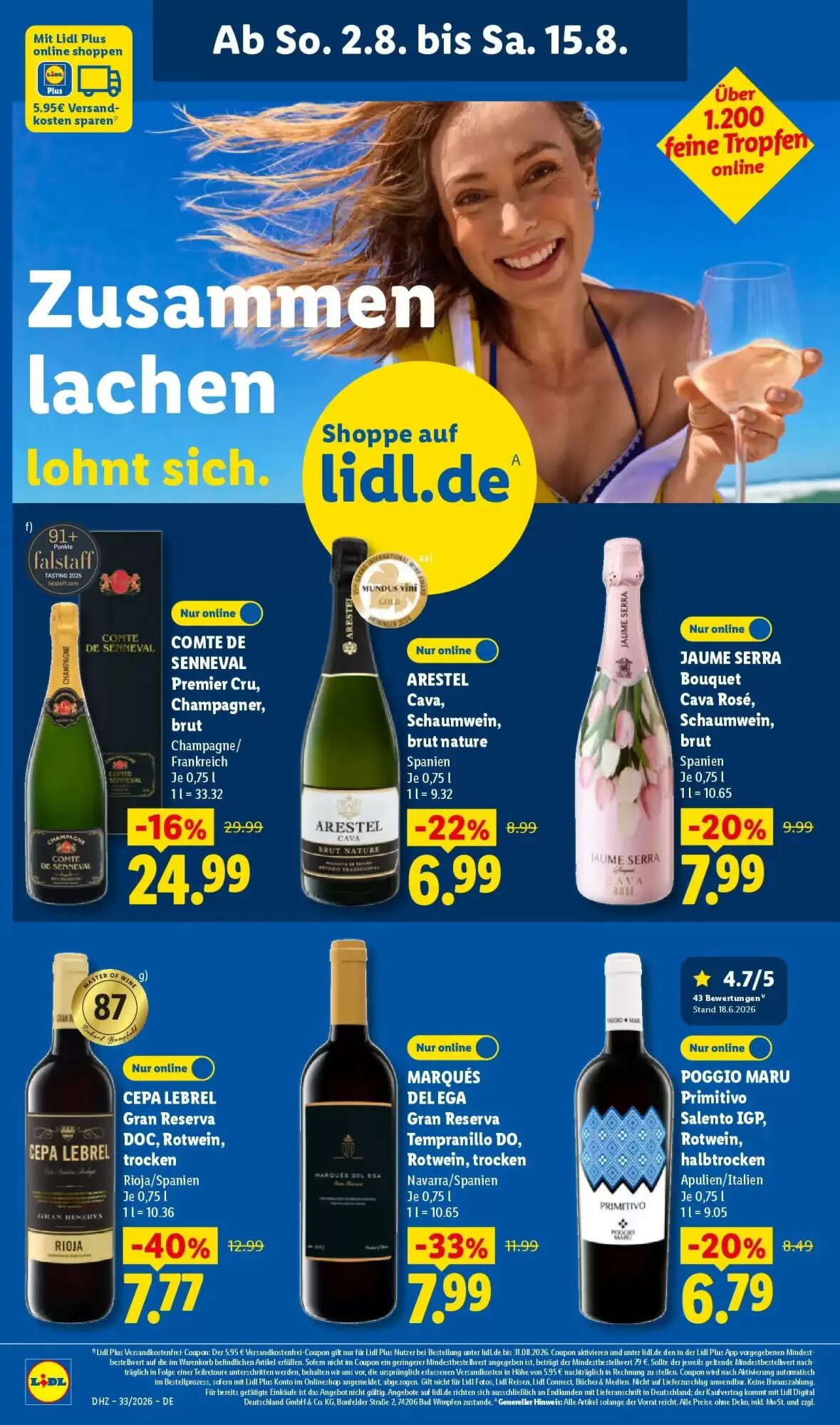 Lidl Prospekt (ab 10.08.2026) zum Blättern - Seite 24