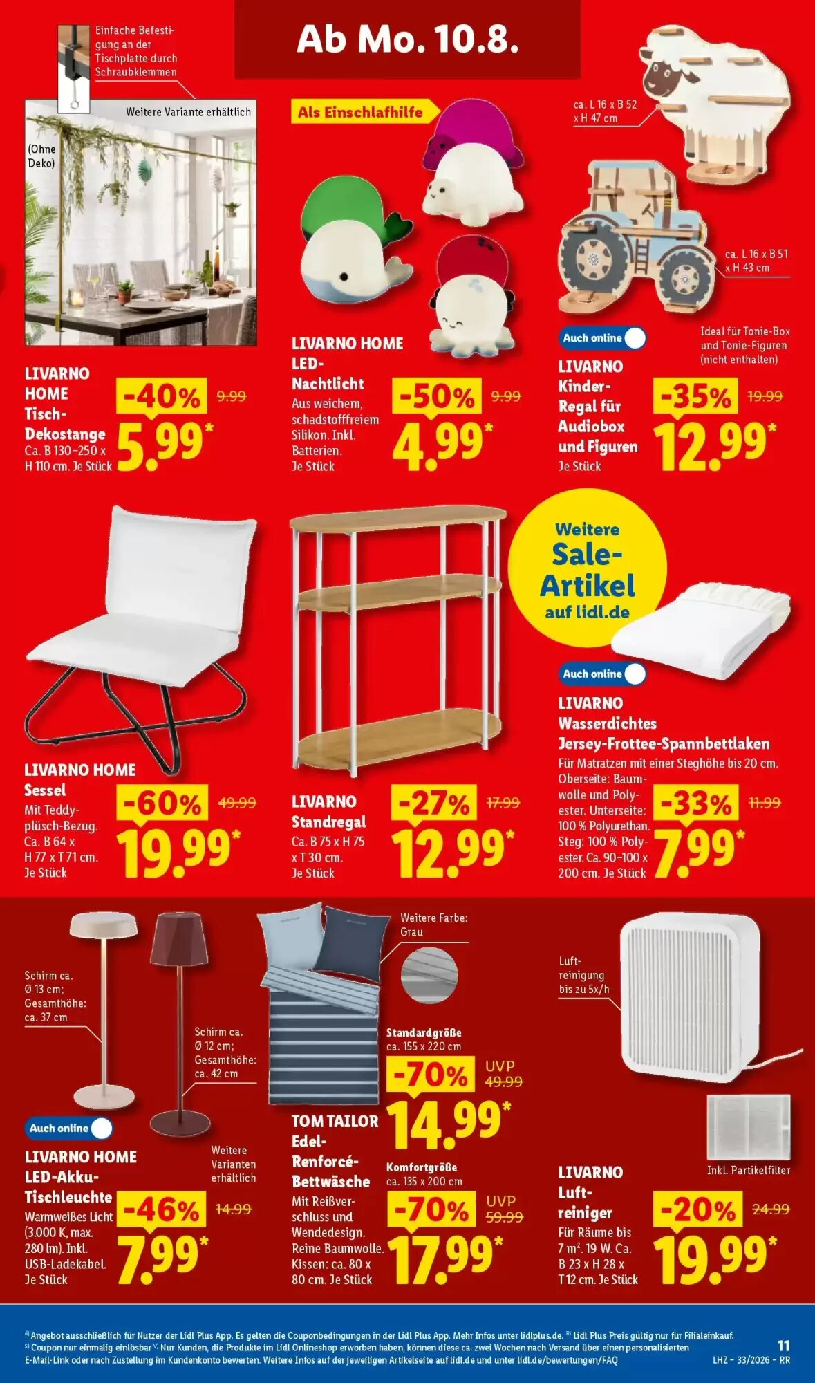 Lidl Prospekt (ab 10.08.2026) zum Blättern - Seite 27
