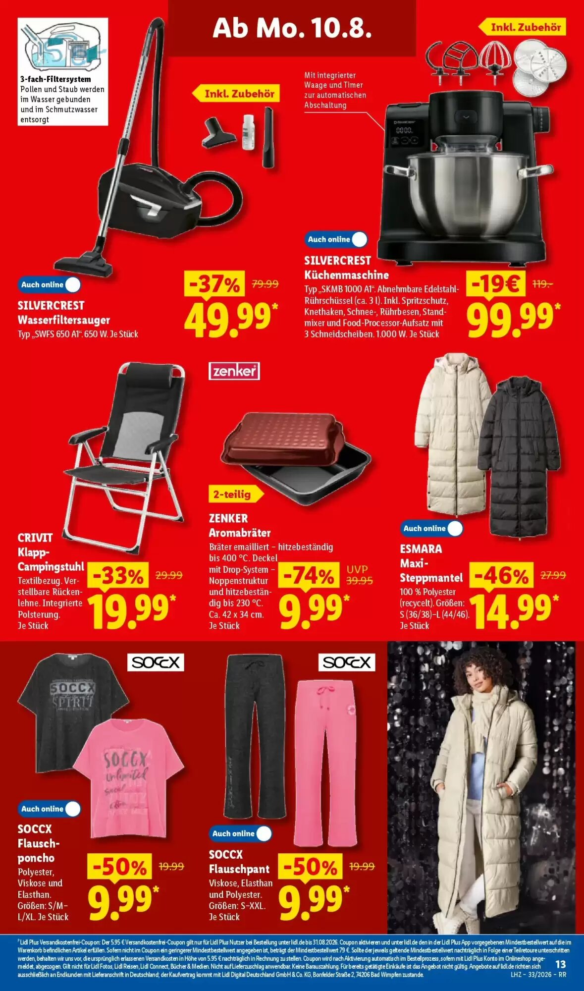 Lidl Prospekt (ab 10.08.2026) zum Blättern - Seite 29