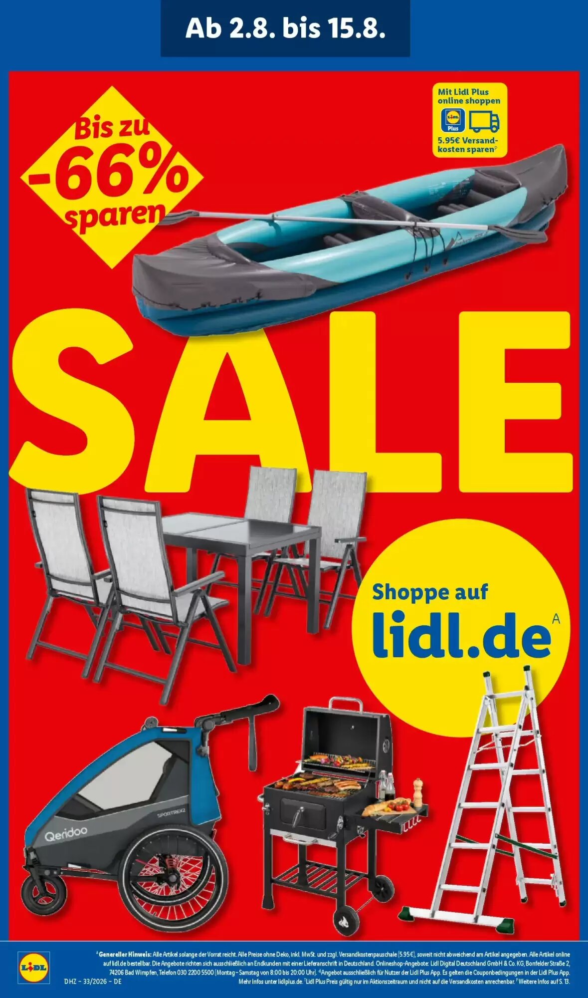 Lidl Prospekt (ab 10.08.2026) zum Blättern - Seite 30